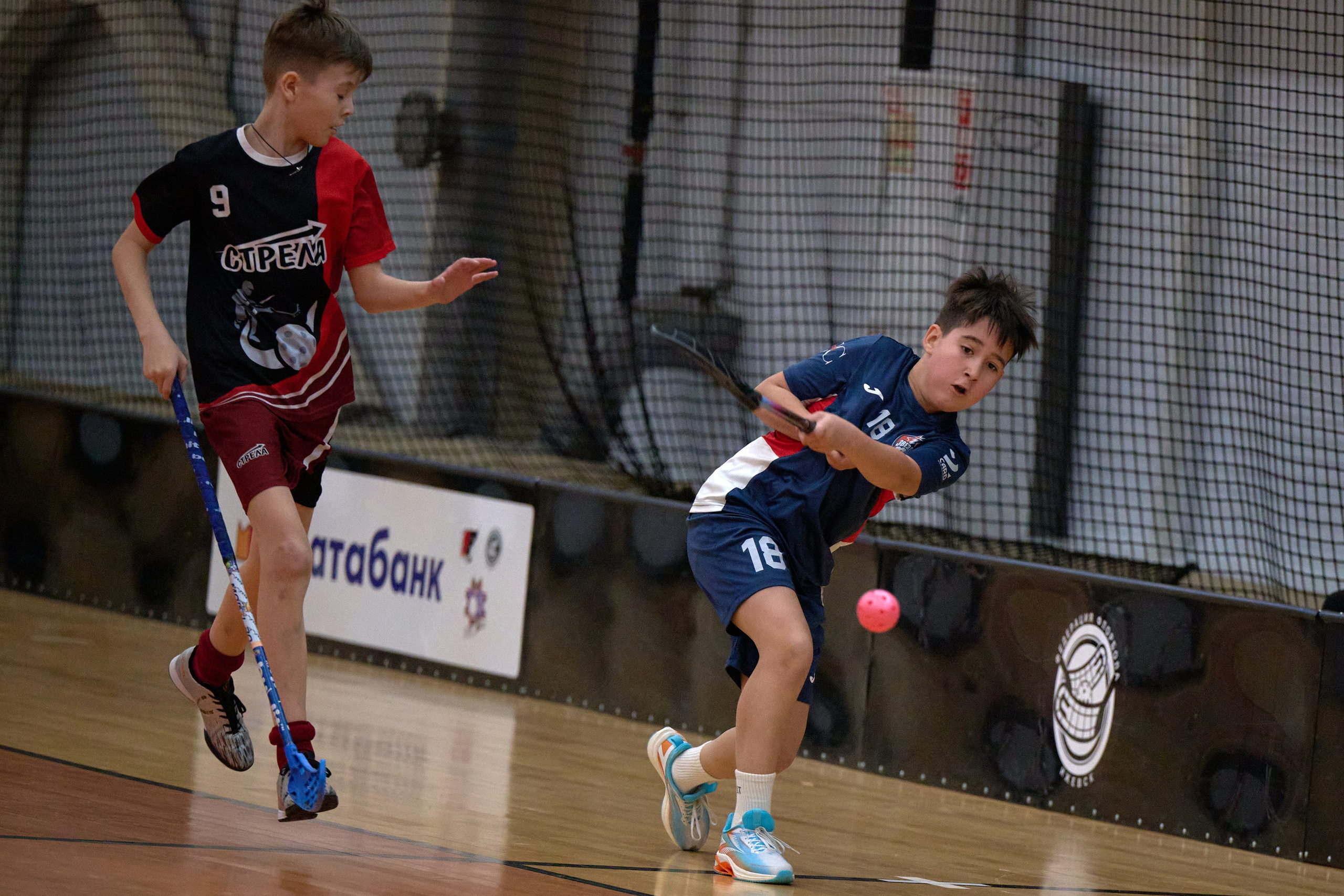 Турнир по флорболу 2025 Ника в Ижевске. Спортивный репортажный фотограф в Ижевске Сергей Мерзляков