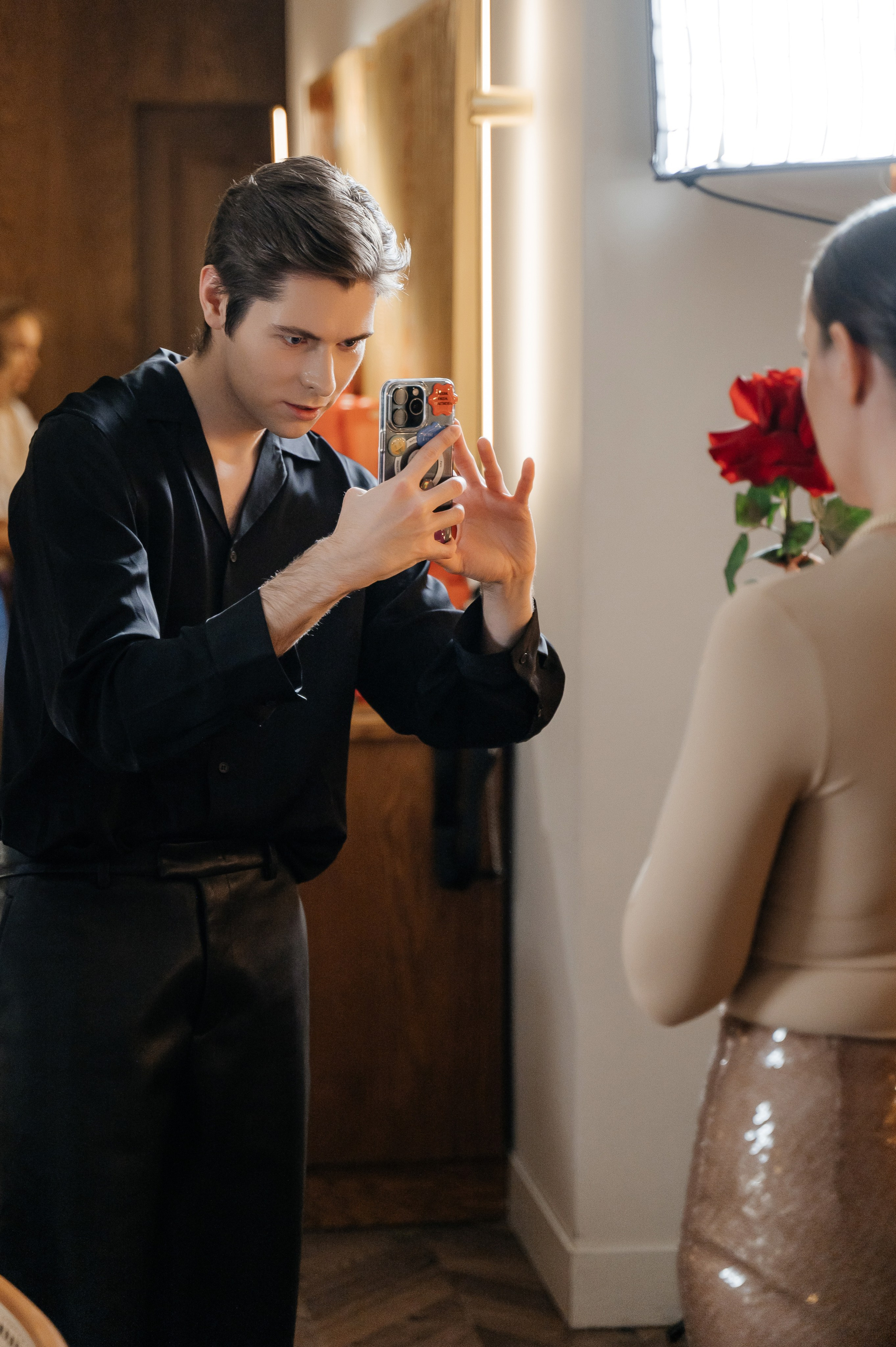 Ужин-лекция Катерины Минкевич. Фотограф Дина Кубликова