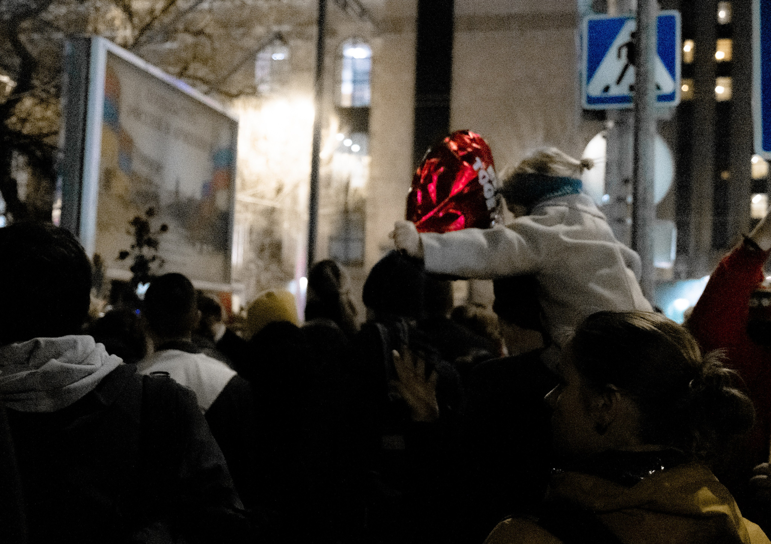 A picket in honor of the anniversary of Alexei Navalny's death. Я — Мария, фотограф/фотохудожник в Санкт-Петербурге