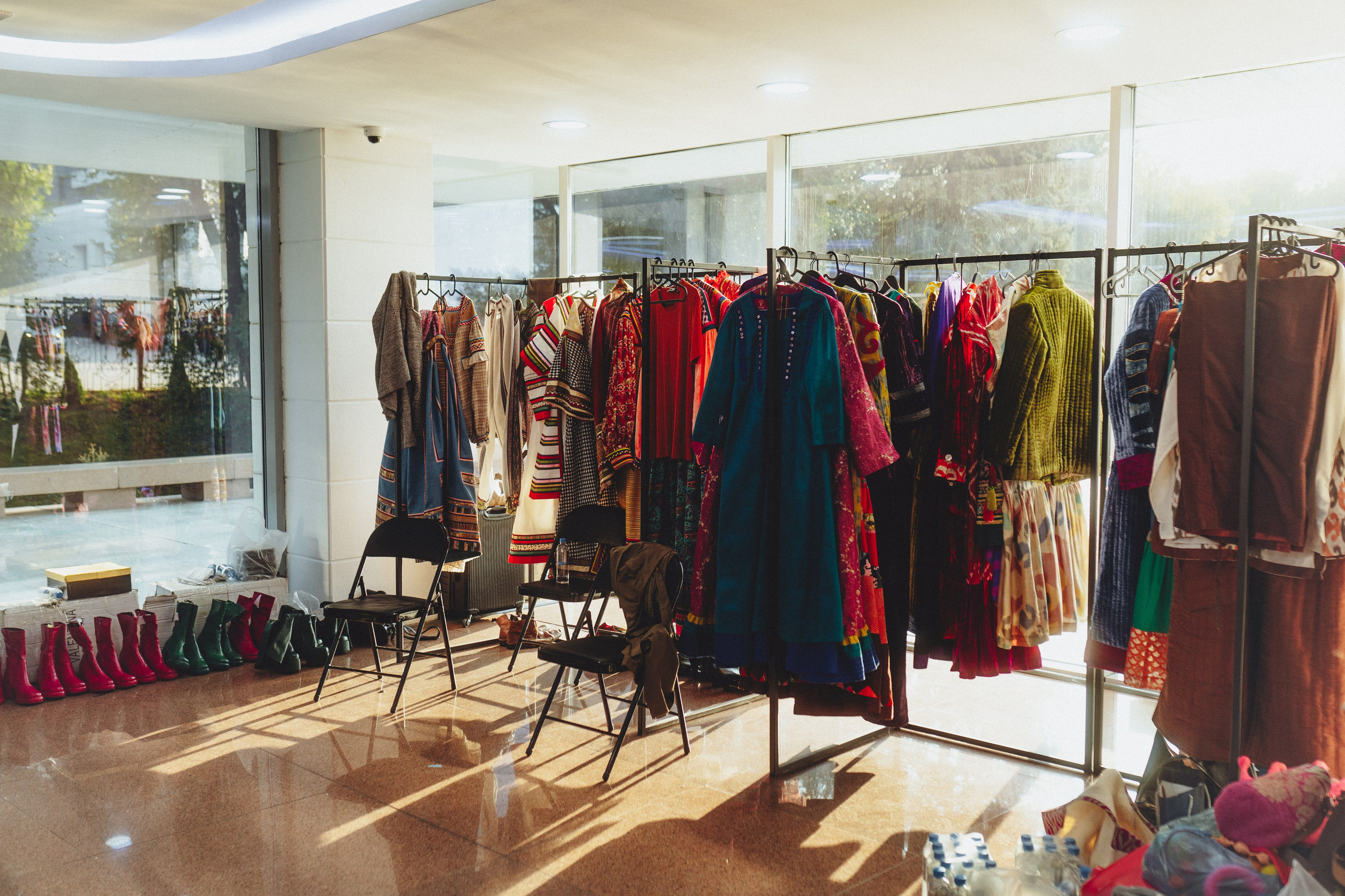 ETHNIC FASHION SHOWS / BTS