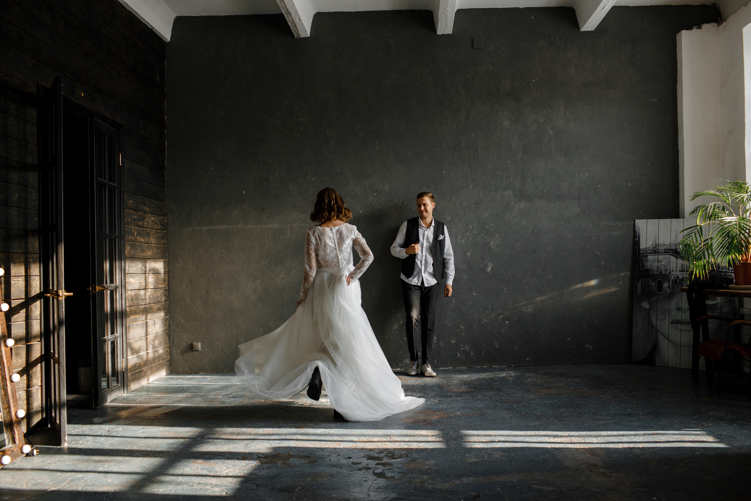 Владислава и Александр. Фотограф Антон Никандров