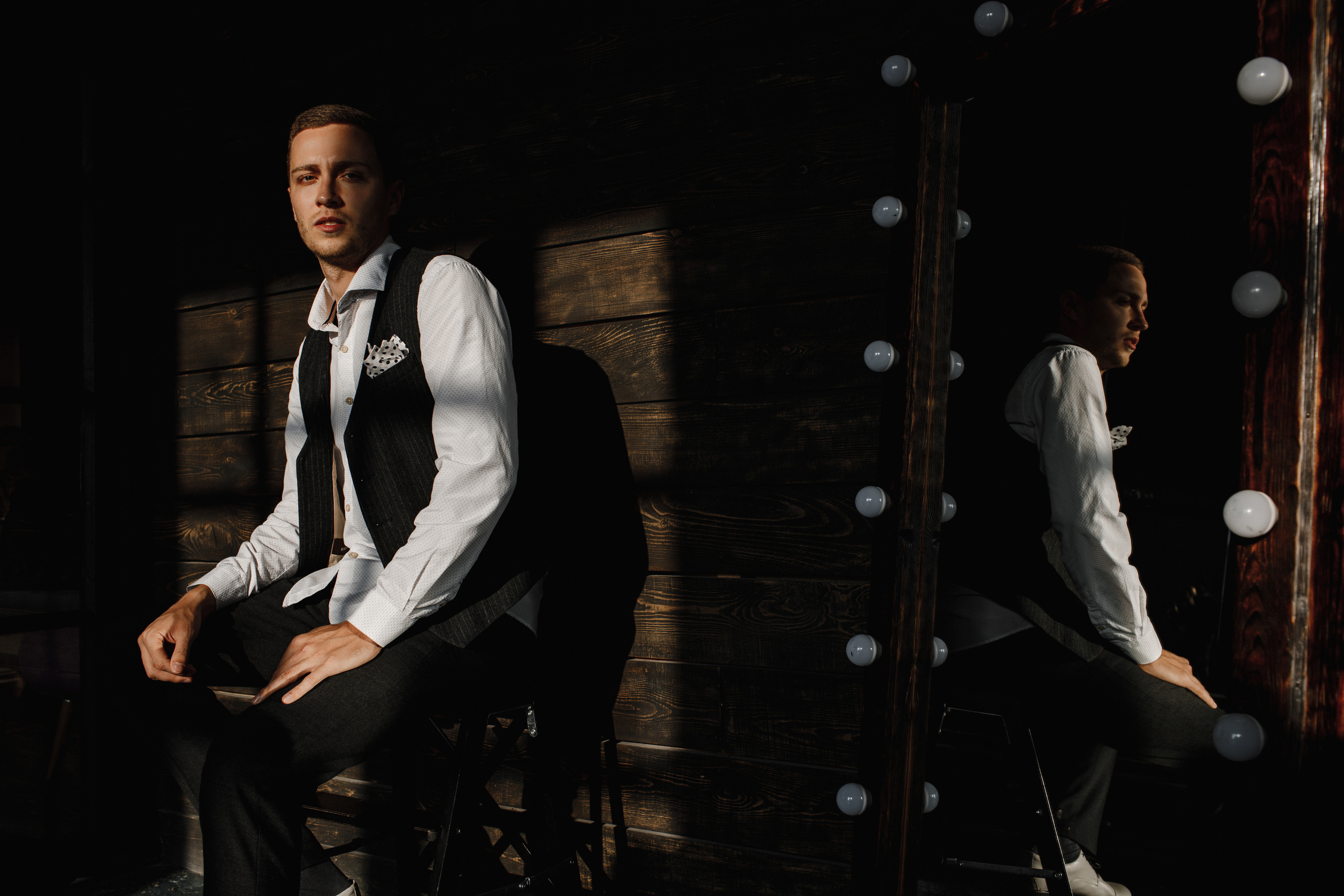 Владислава и Александр. Фотограф Антон Никандров