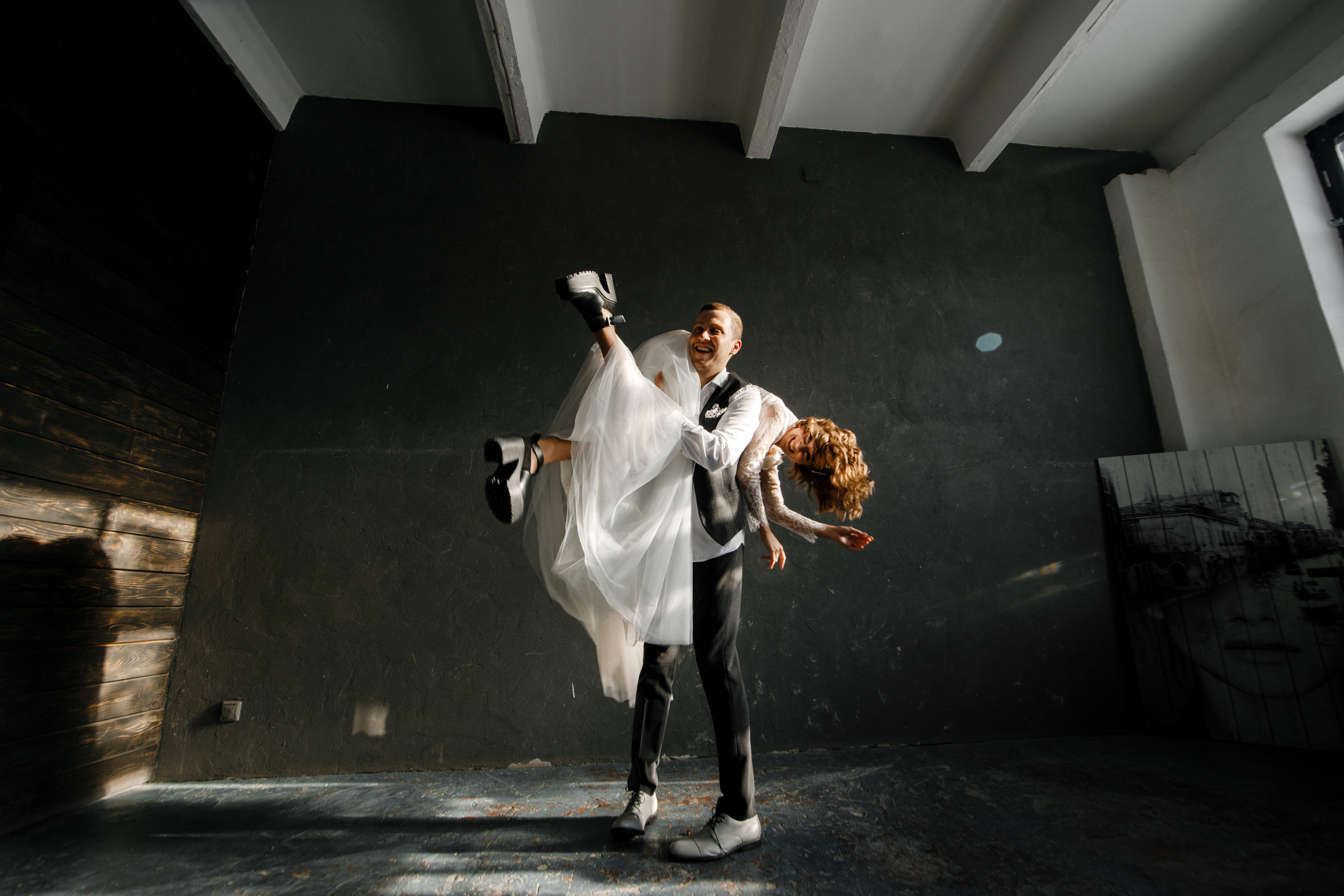 Владислава и Александр. Фотограф Антон Никандров