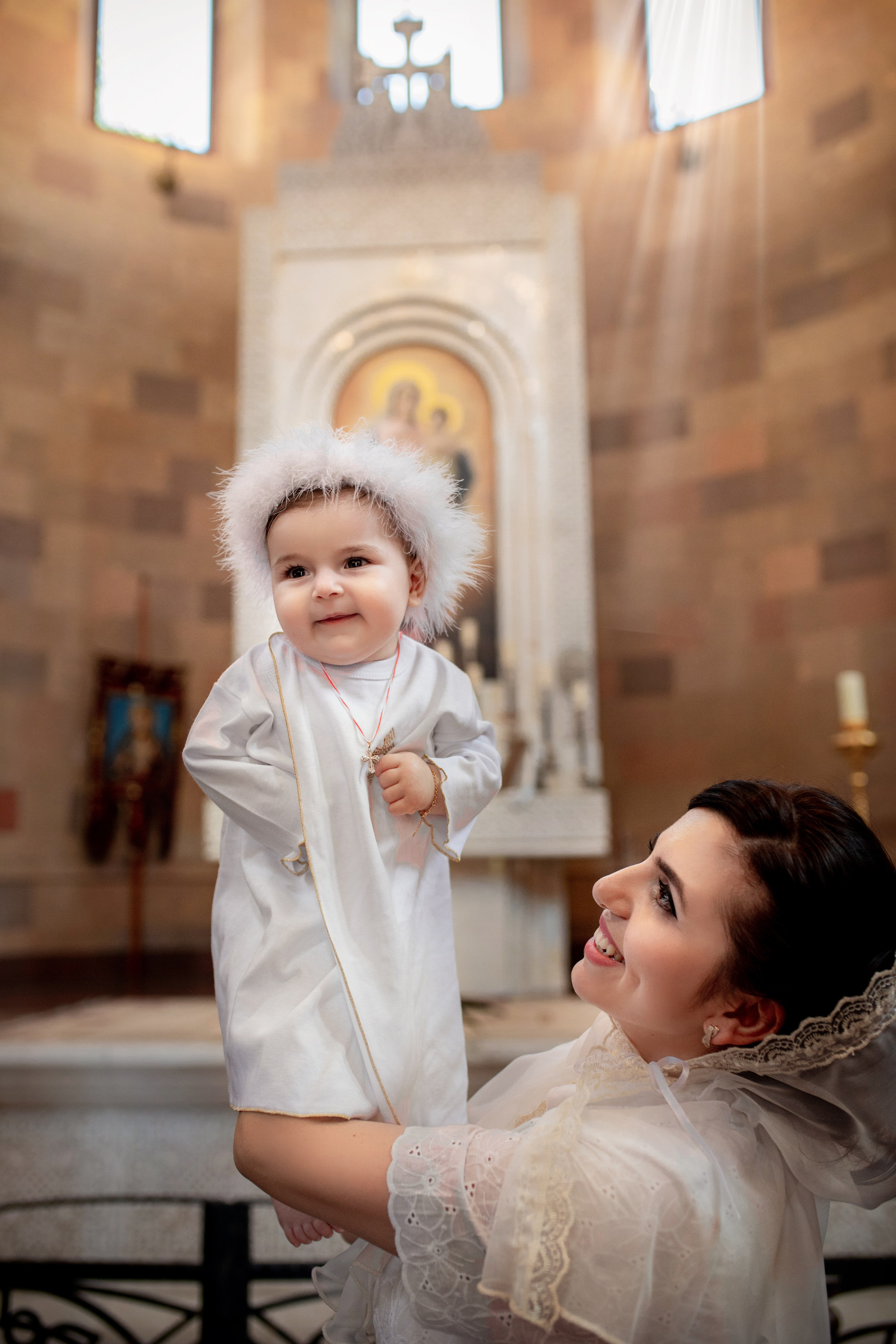 Таинство Крещения. Детский фотограф новорождённых в Ростове-на-Дону. Фотограф крещения. Фотограф Беременности. Детская фотосессия на год