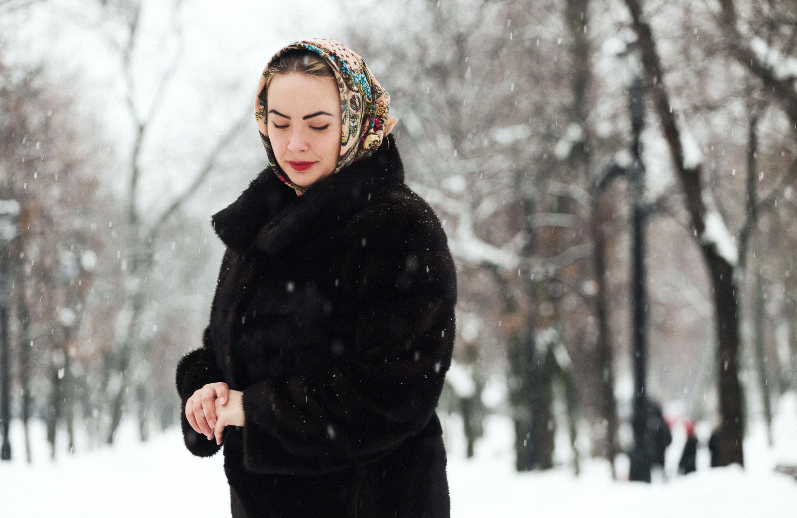 Портрет. Фотограф Александра Малинкина