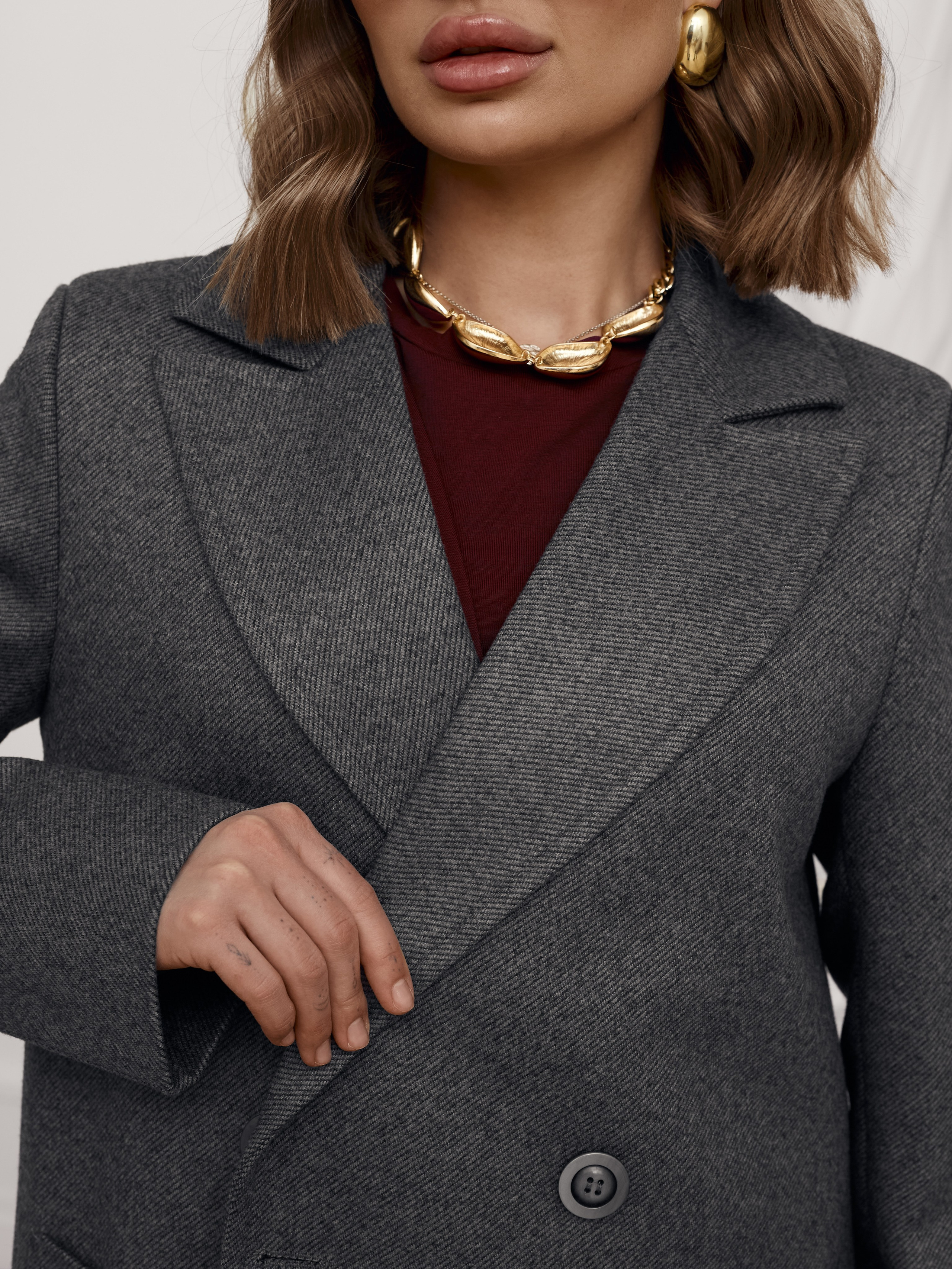 Пальто. Коммерческий фотограф Дарья Горбачева