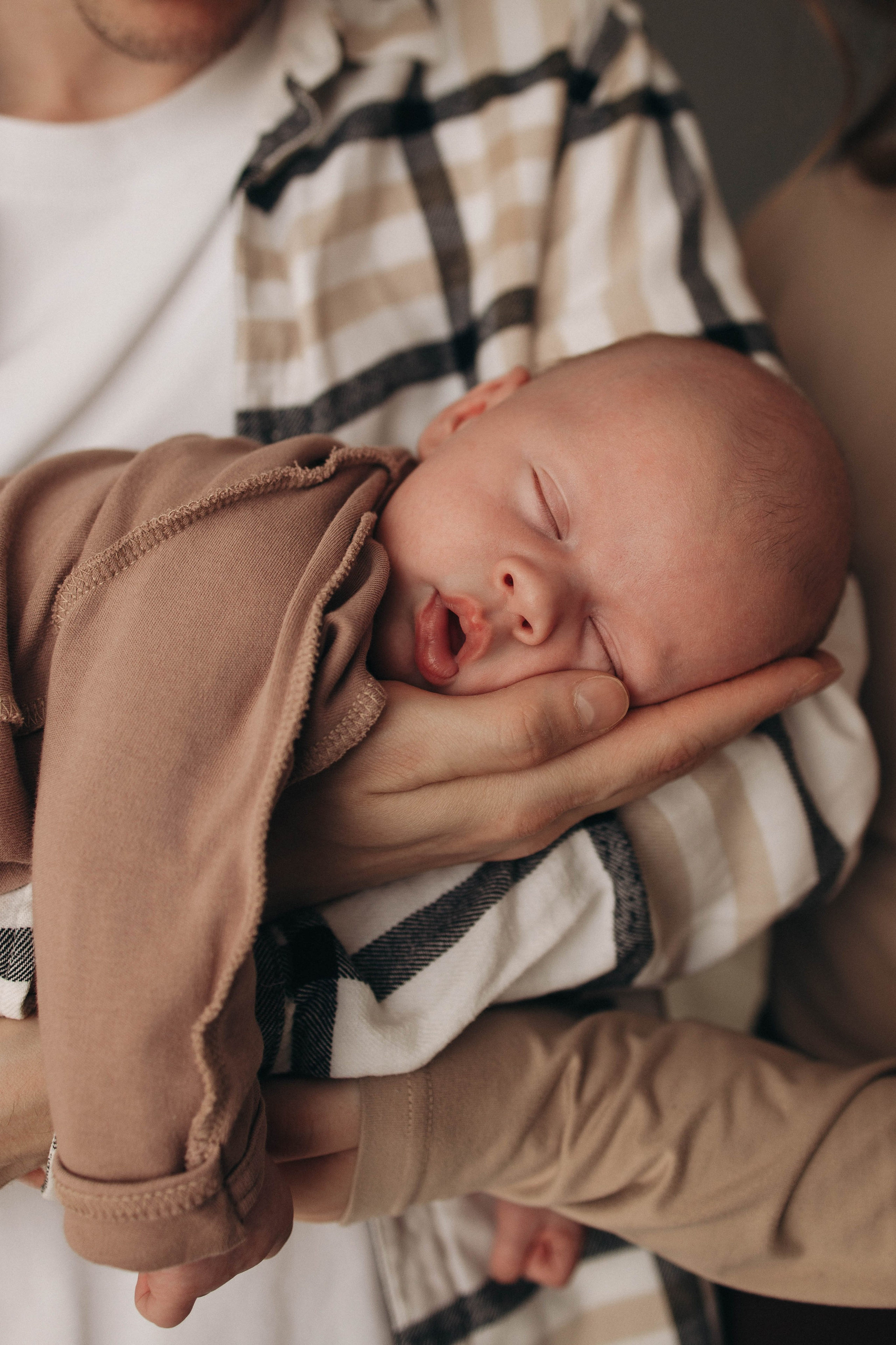 Диме 1 месяц. Семейный фотограф Москва Наталия Осьмакова