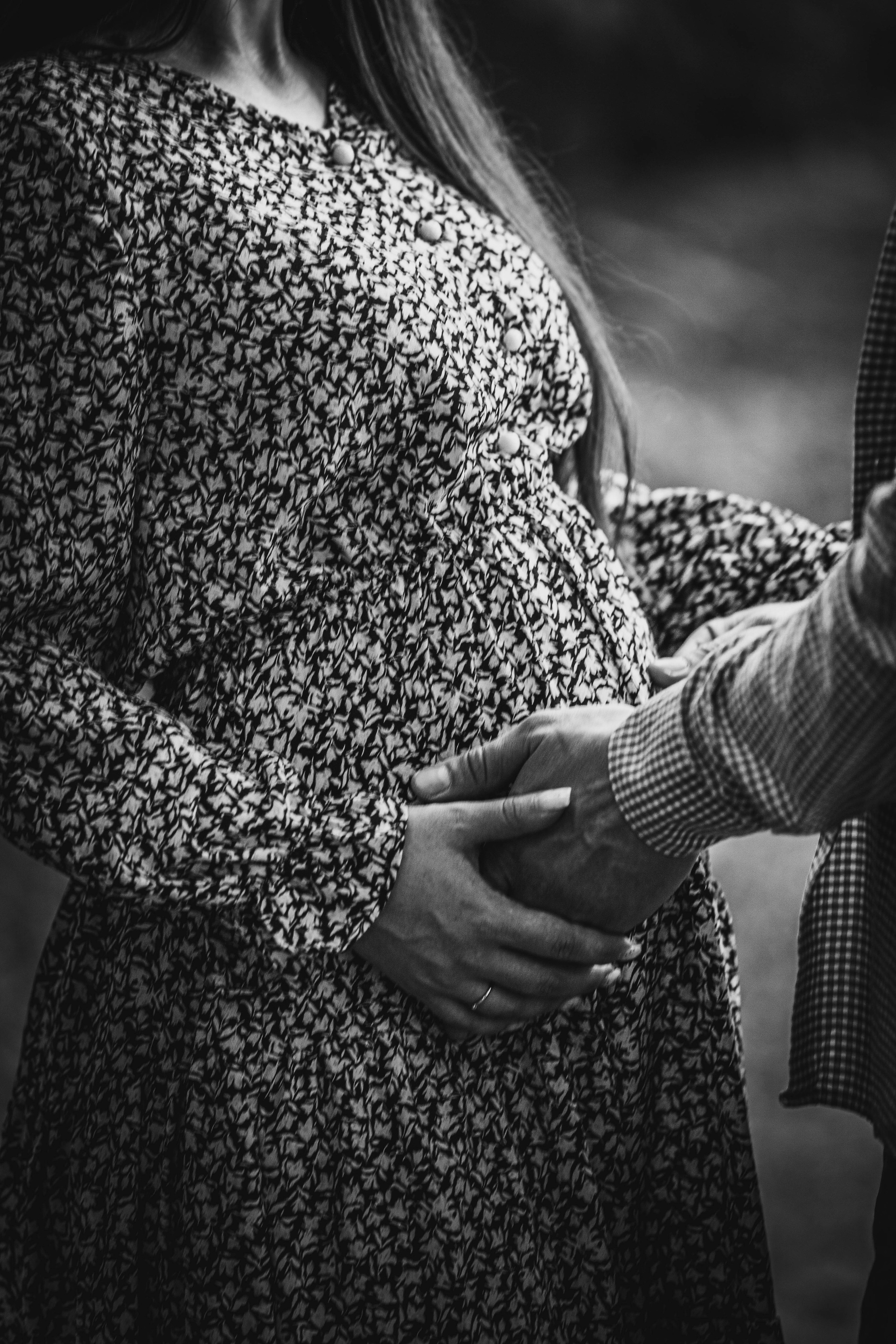 Съемка «В ожидании» Елена и Максим