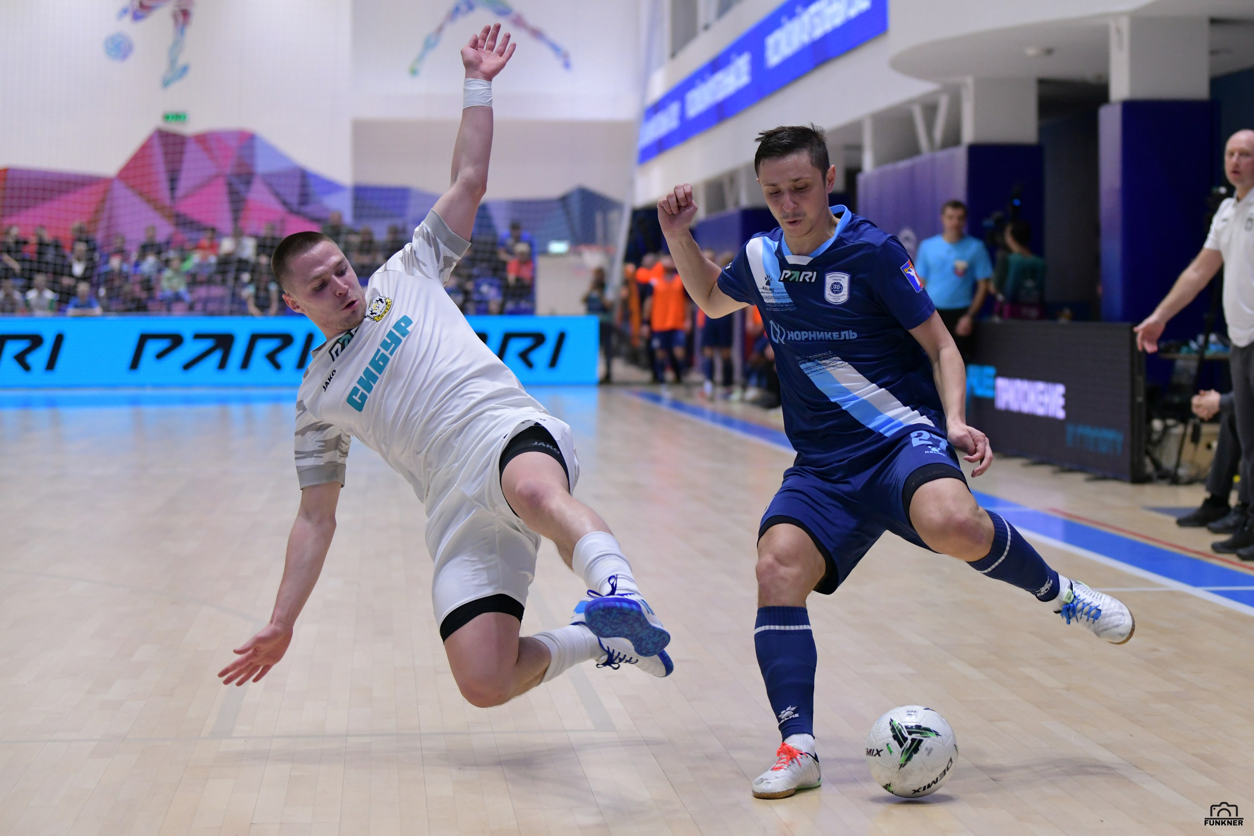 11.11.23 МФК «НОРНИКЕЛЬ» vs МФК «Тюмень». Свой взгляд через объектив