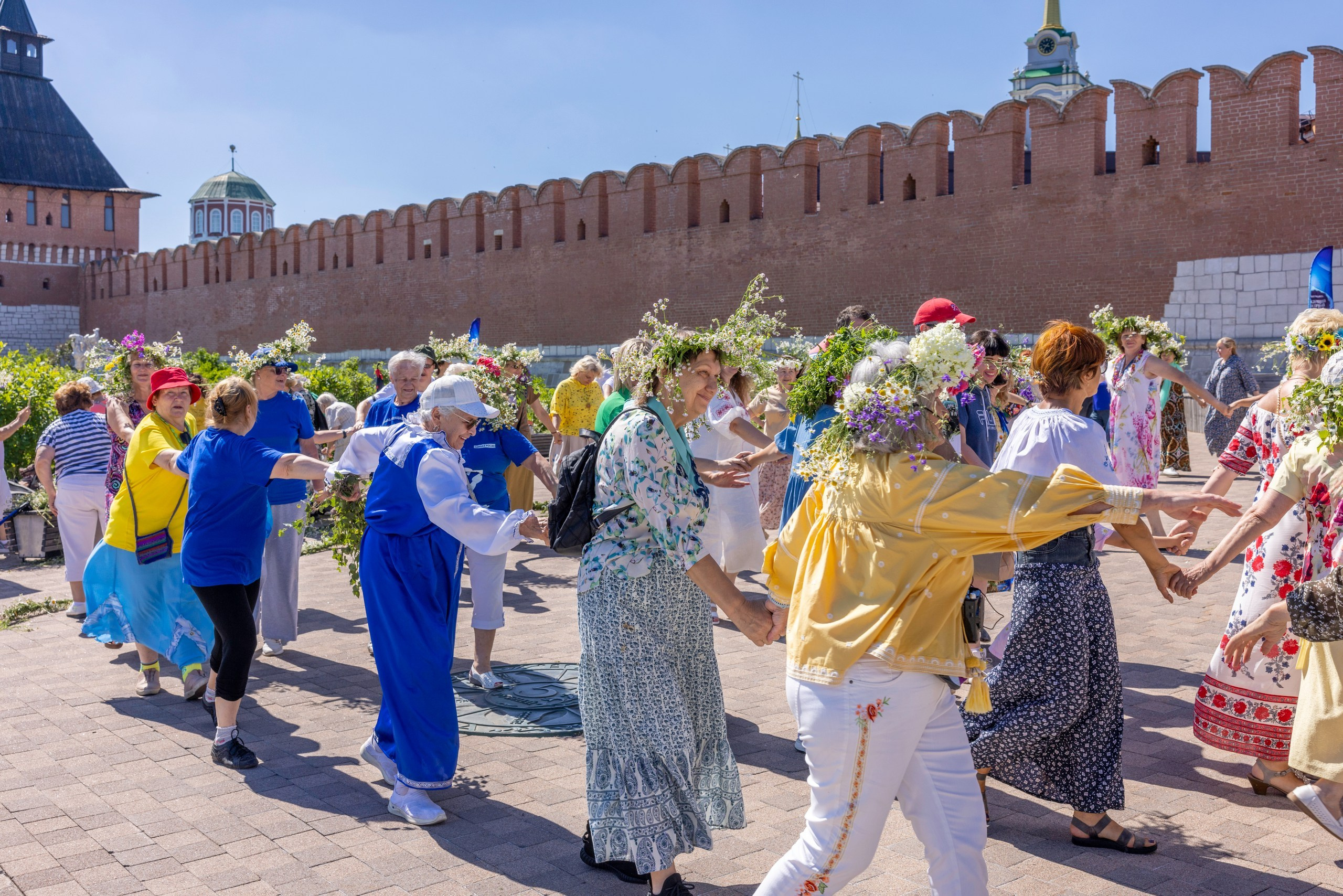 Фестиваль «Ромашковый хоровод». Северная ходьба. Фотограф в Туле Крупский АнДРей. Фотостудия «КАДР71» в Туле