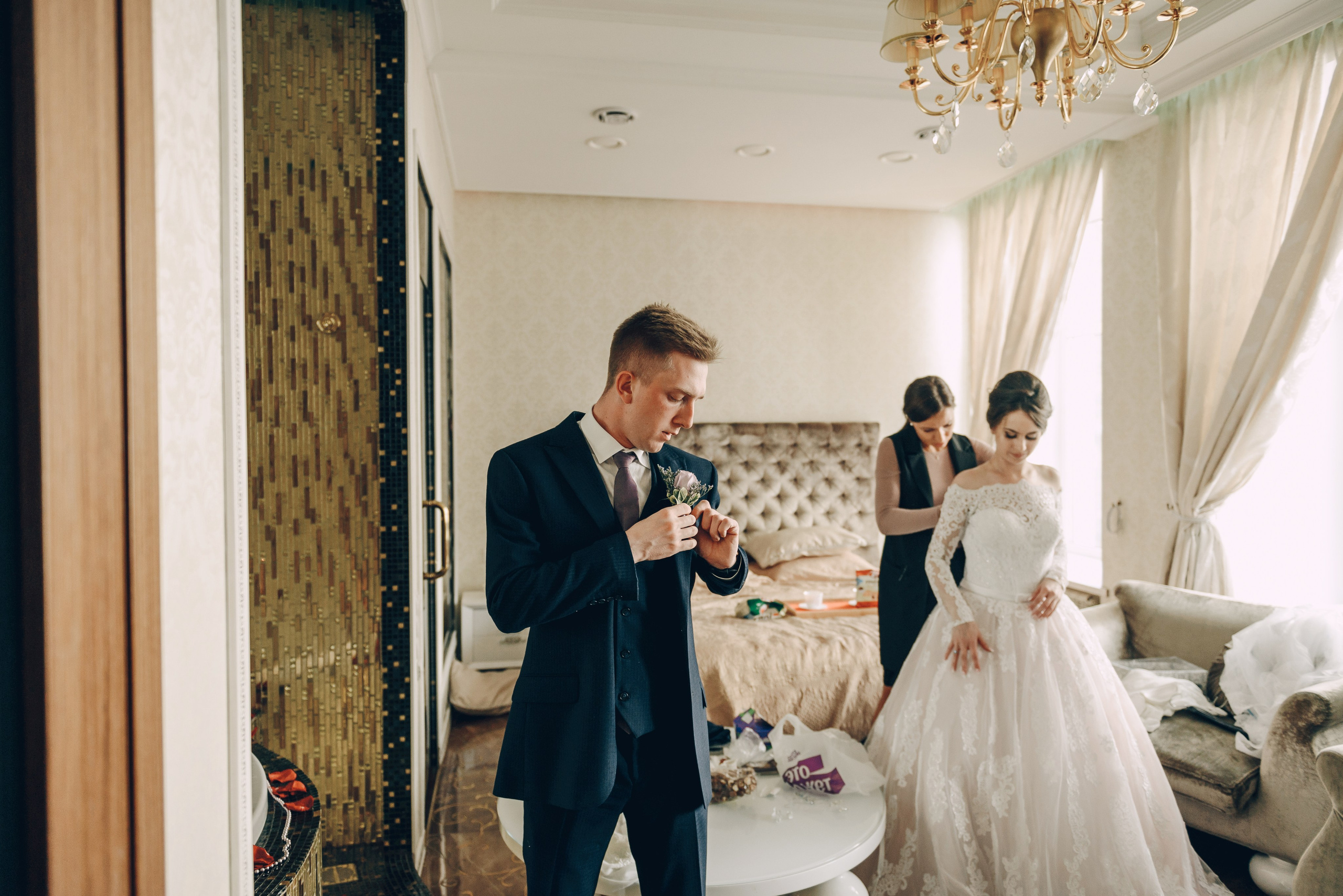 Джакузи и круассаны) Анатолий и Елена. Свадебный и семейный фотограф София Невская