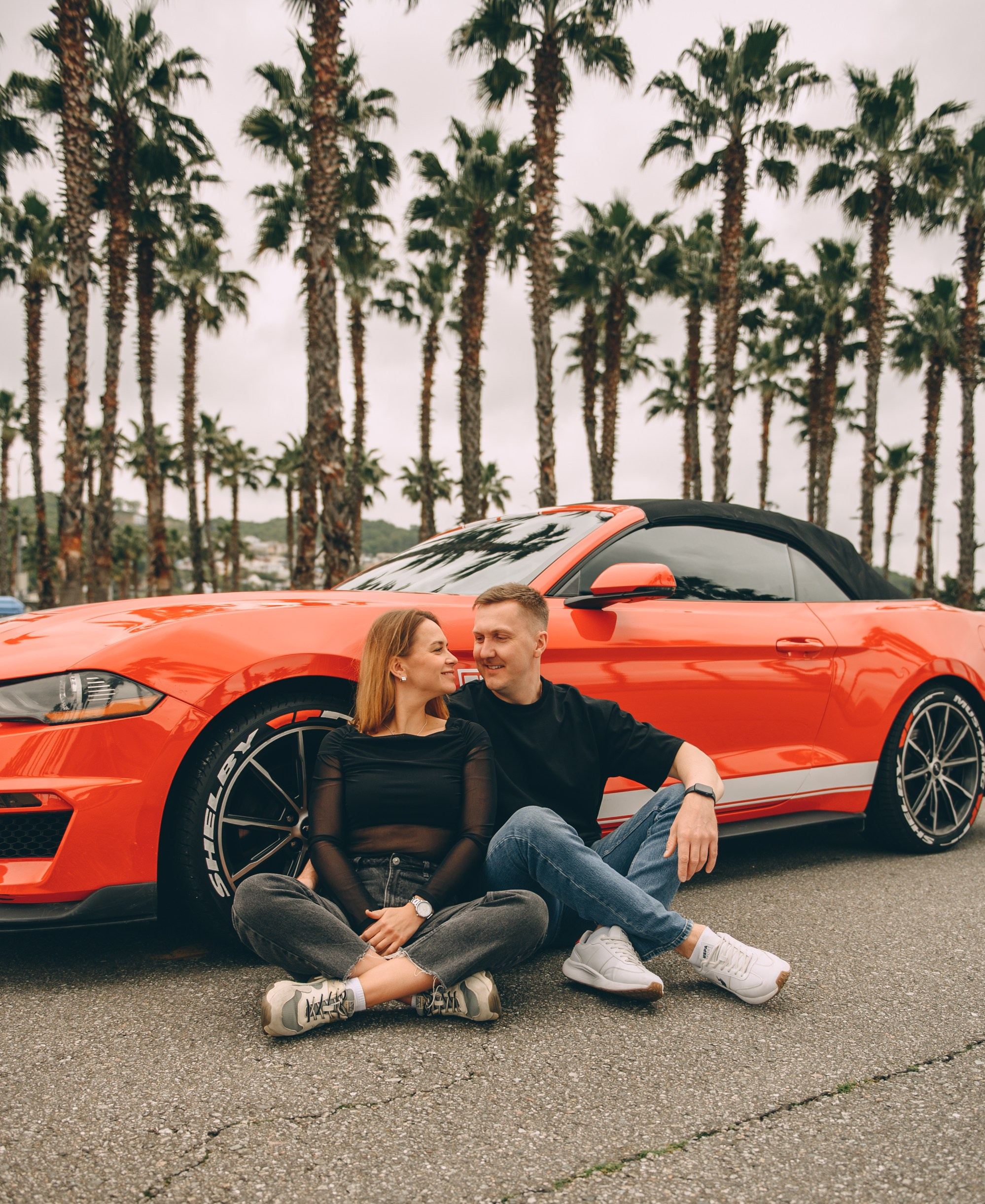 Пальмовая аллея и любовь. Свадебный и семейный фотограф София Невская