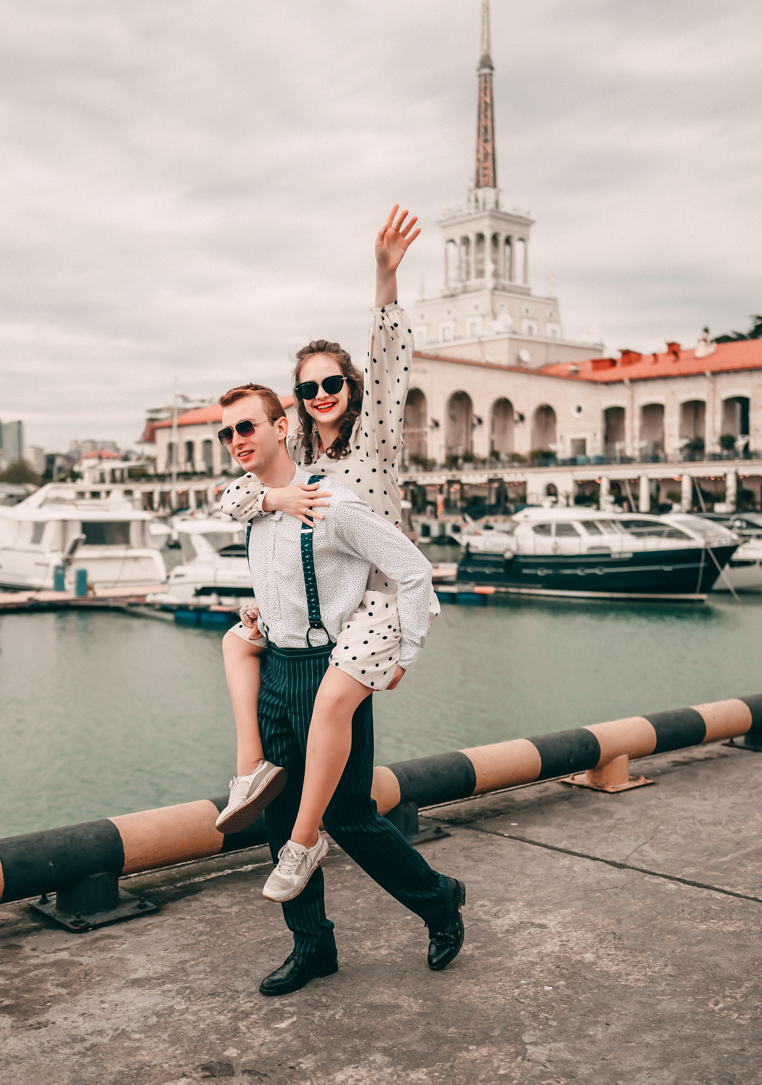 Сливовый сад, морпорт, пляж Ривьера. Свадебный и семейный фотограф София Невская