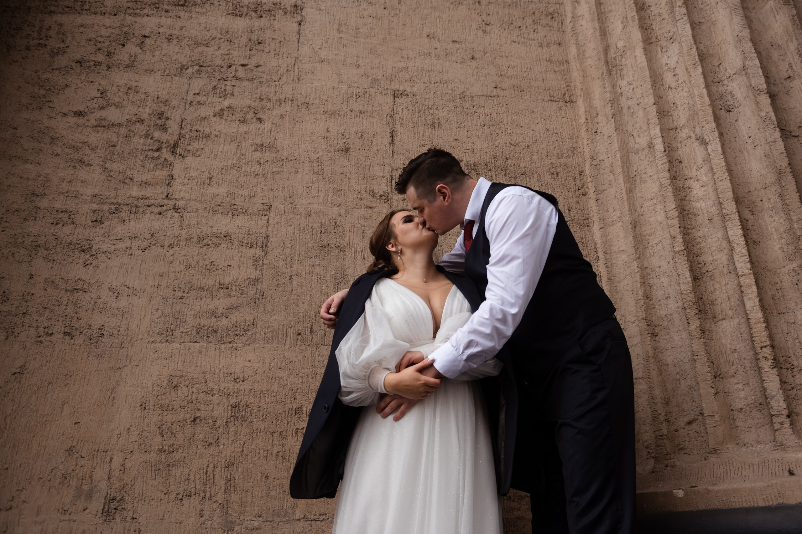 Любовь под дождем. Александр и Алена. Свадебный и семейный фотограф София Невская