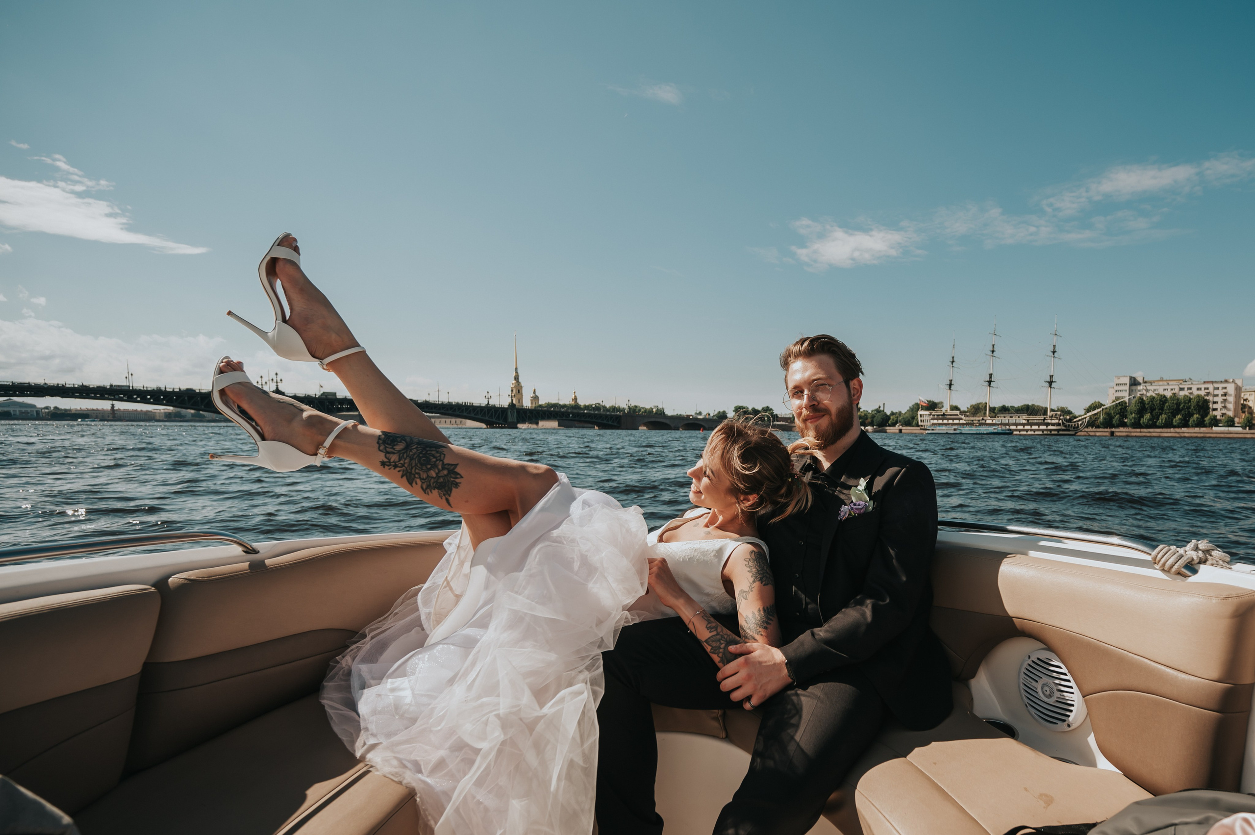 Яхта, ветер, любовь. Александр и Анна. Свадебный и семейный фотограф София Невская