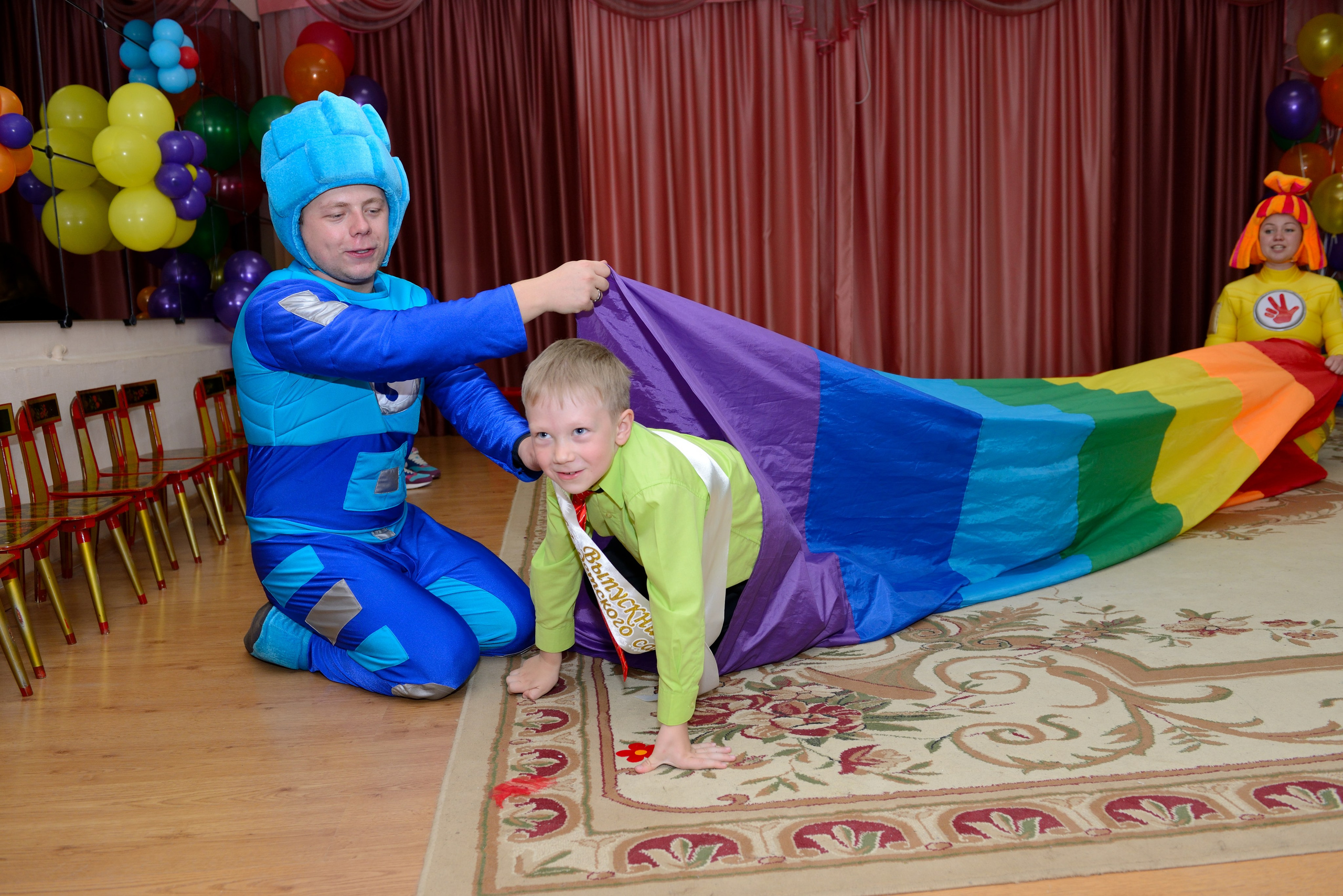 Фотосъемка в Детском саду. Выпускные альбомы в Москве. Фотограф Анна Вакор