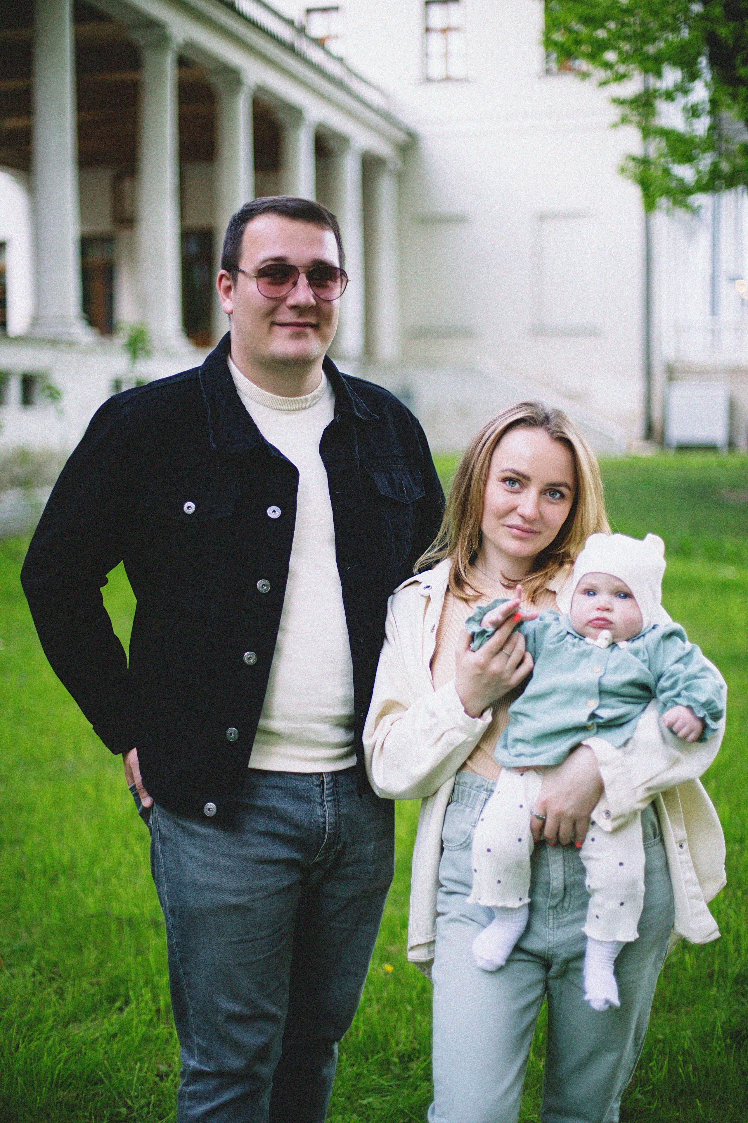 Кирилл, Александра и Майя. Портретный и свадебный фотограф Даня Похватова