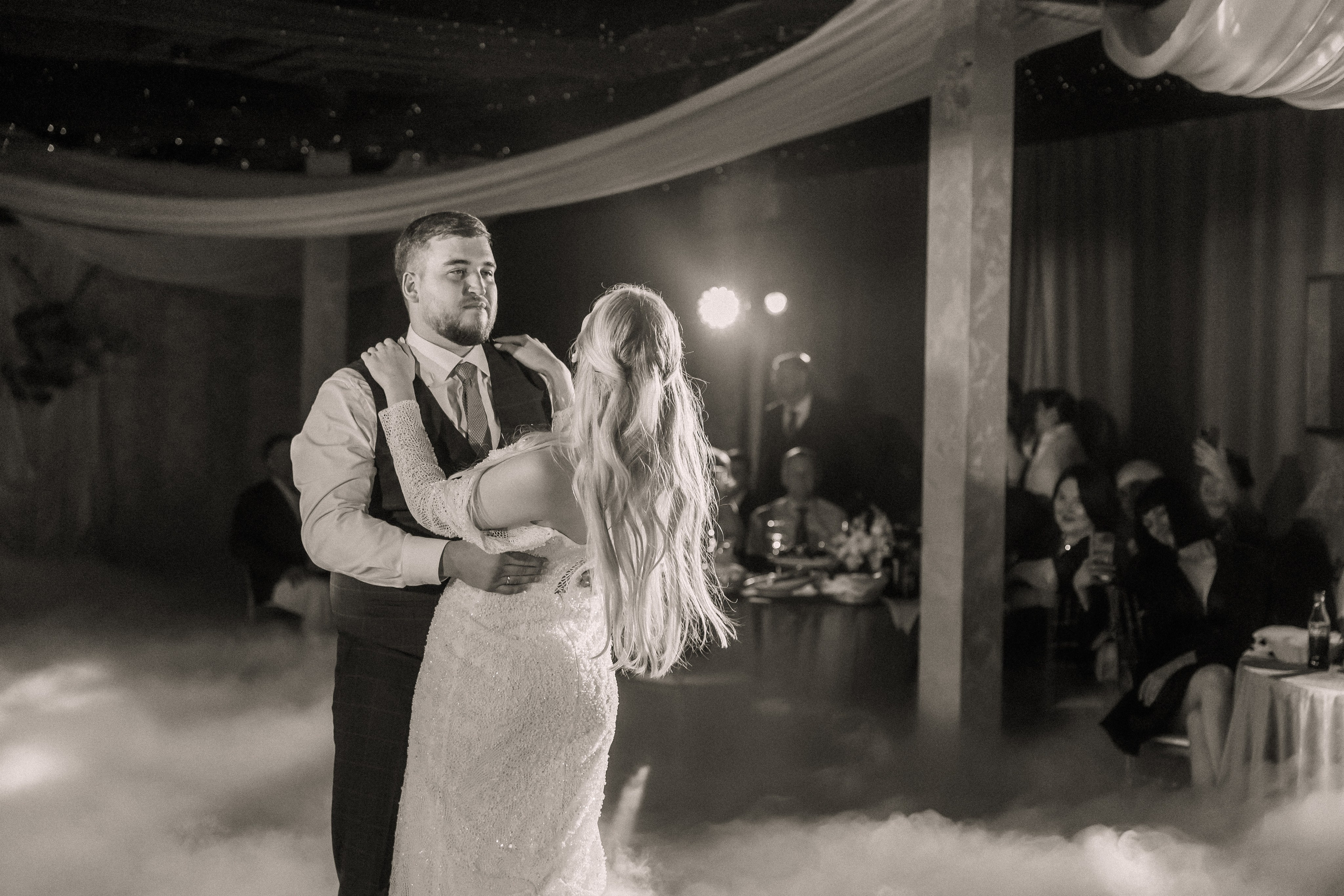 Даниил и Алина. Вечер любви. Свадебная фотография. Арина Рубах