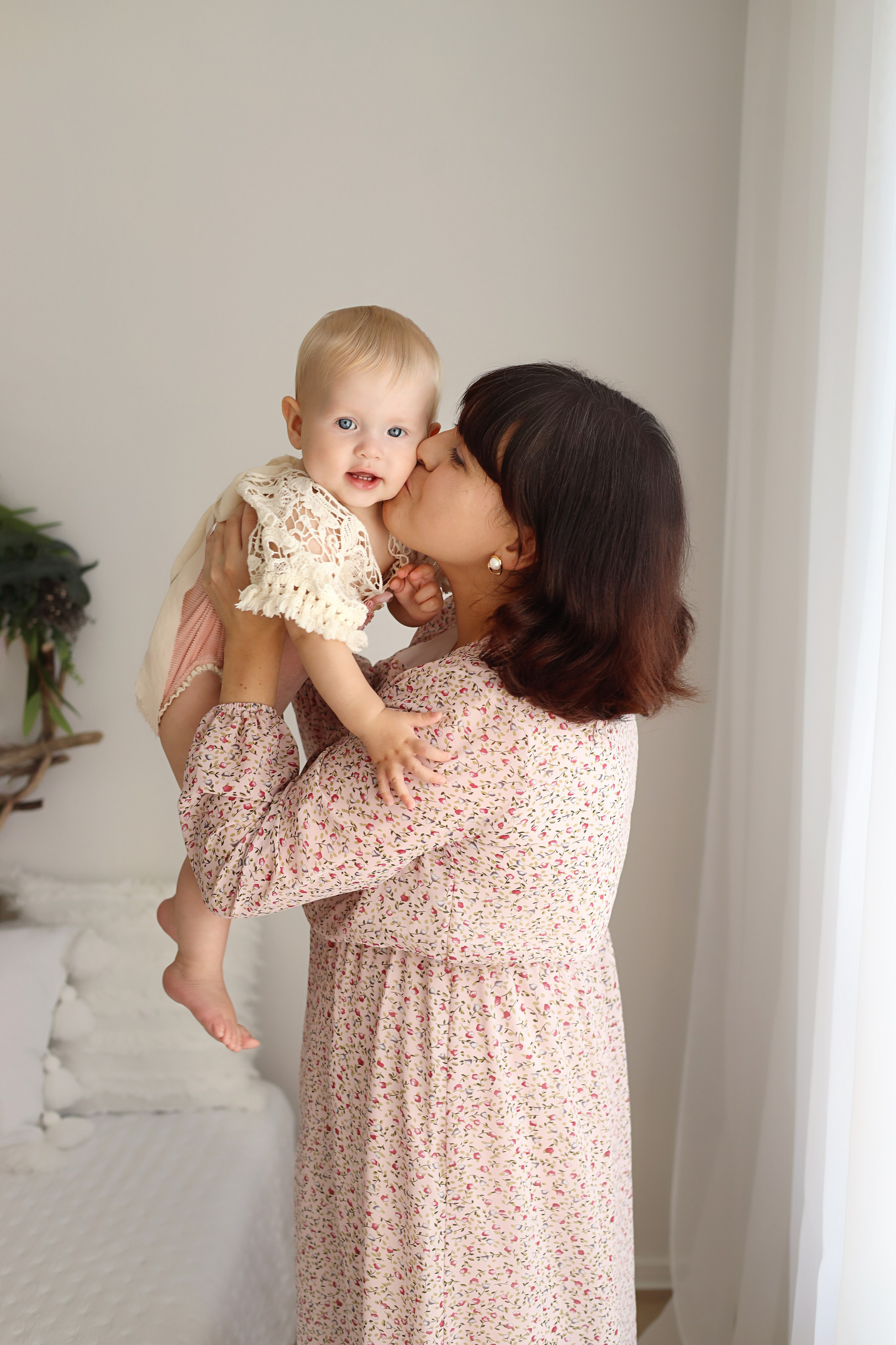 Ангелине 1 годик. Фотограф новорожденных Москва. Ньюборн фотограф Москва