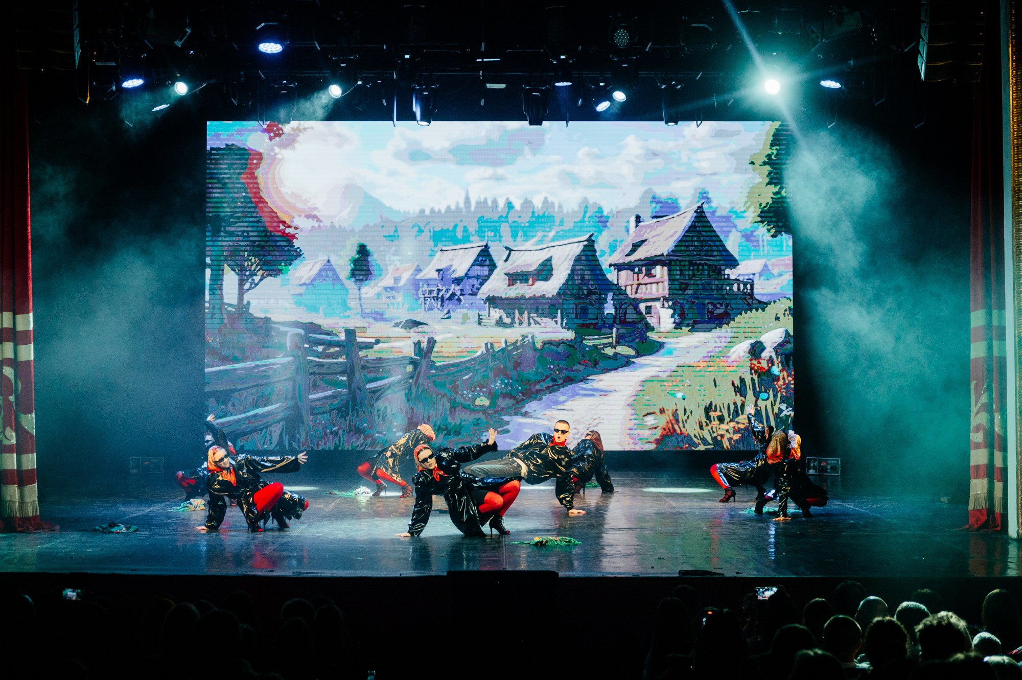 Todes. Студия танца Аллы Духовой. Сайт фотографа Данилы Пащенко