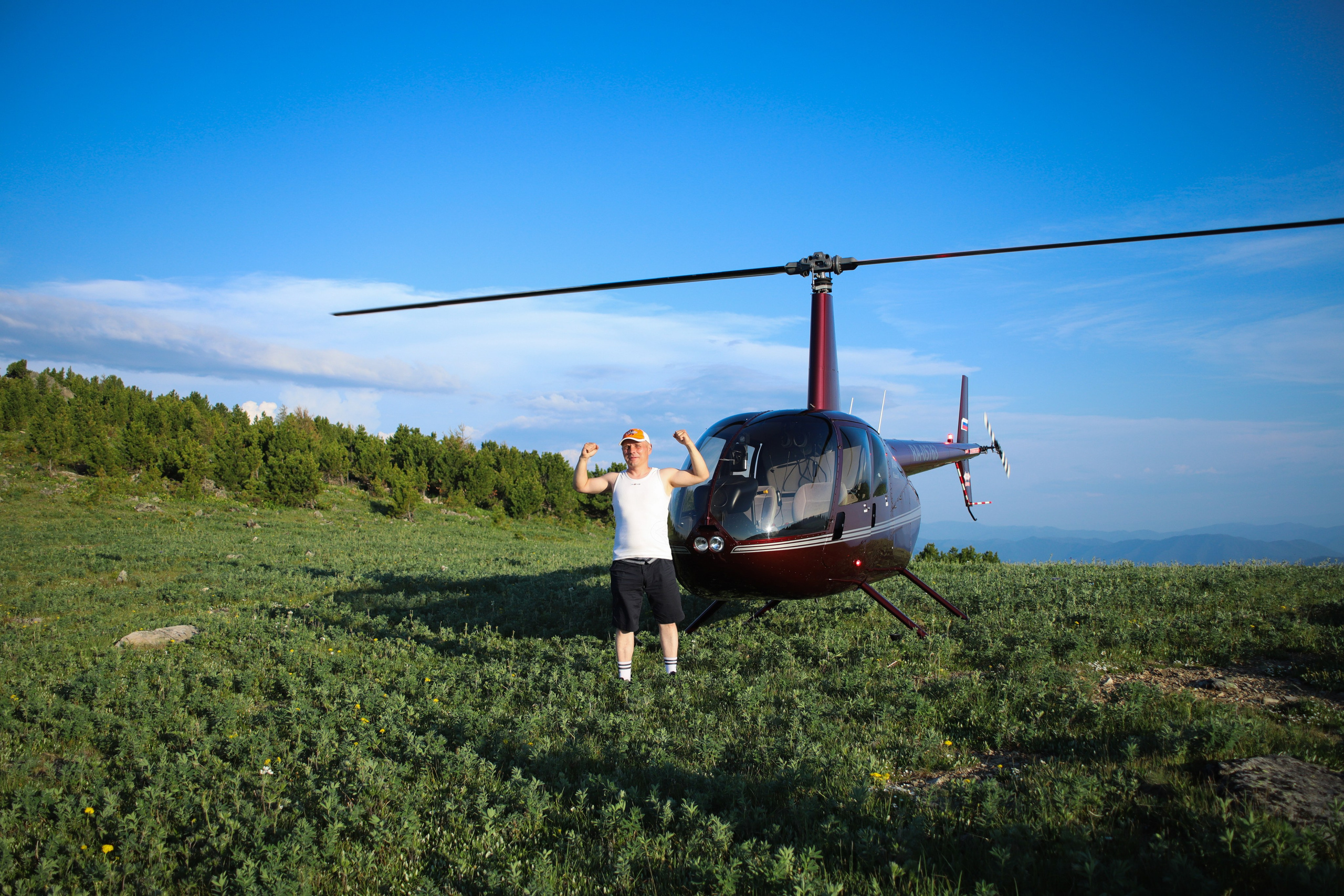 Николай. Фотограф Нина Брандт в Горном Алтае