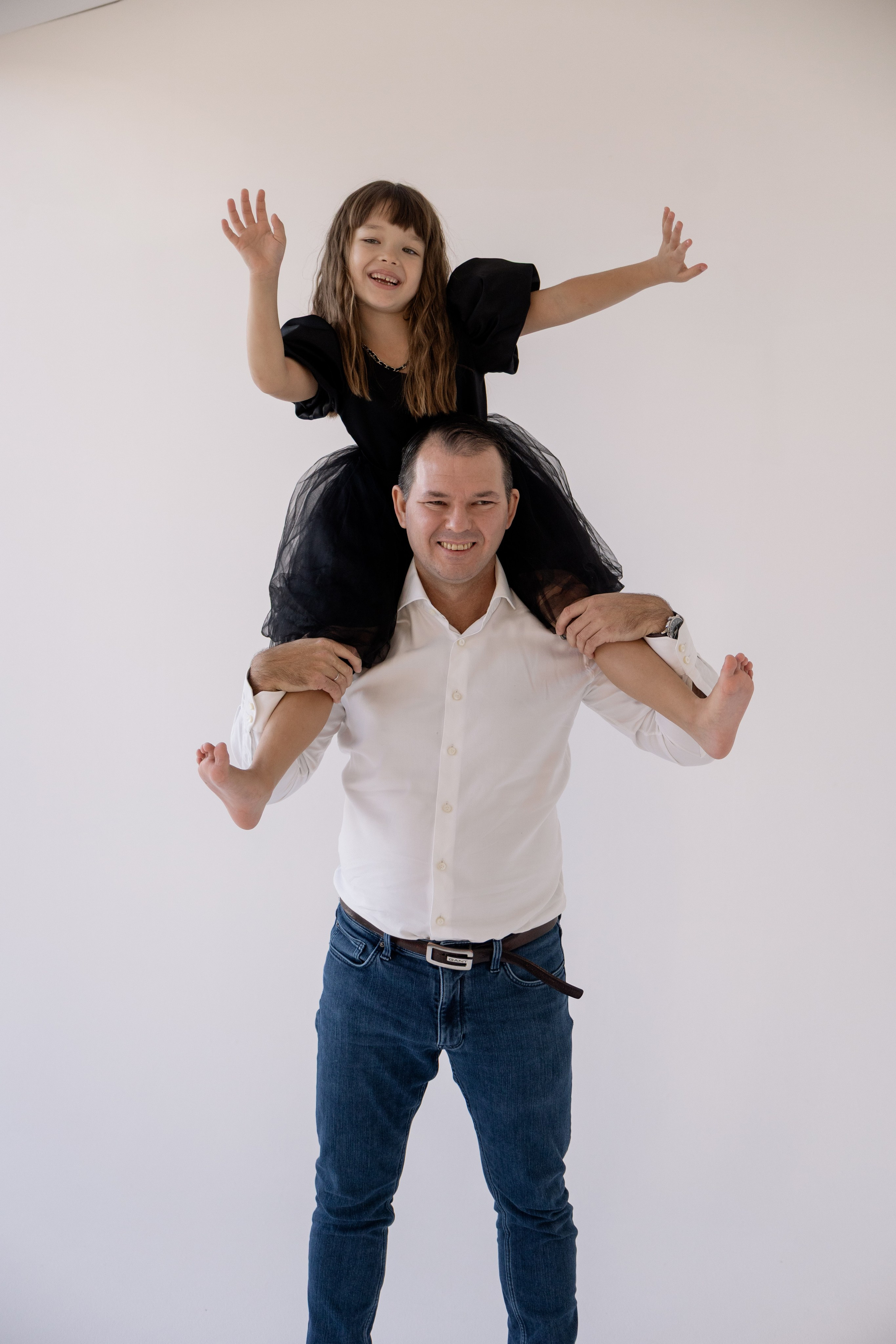 Анастасия, Павел и Алиса🤍. Фотограф Артем Бросов в Санкт-Петербурге и Дубае