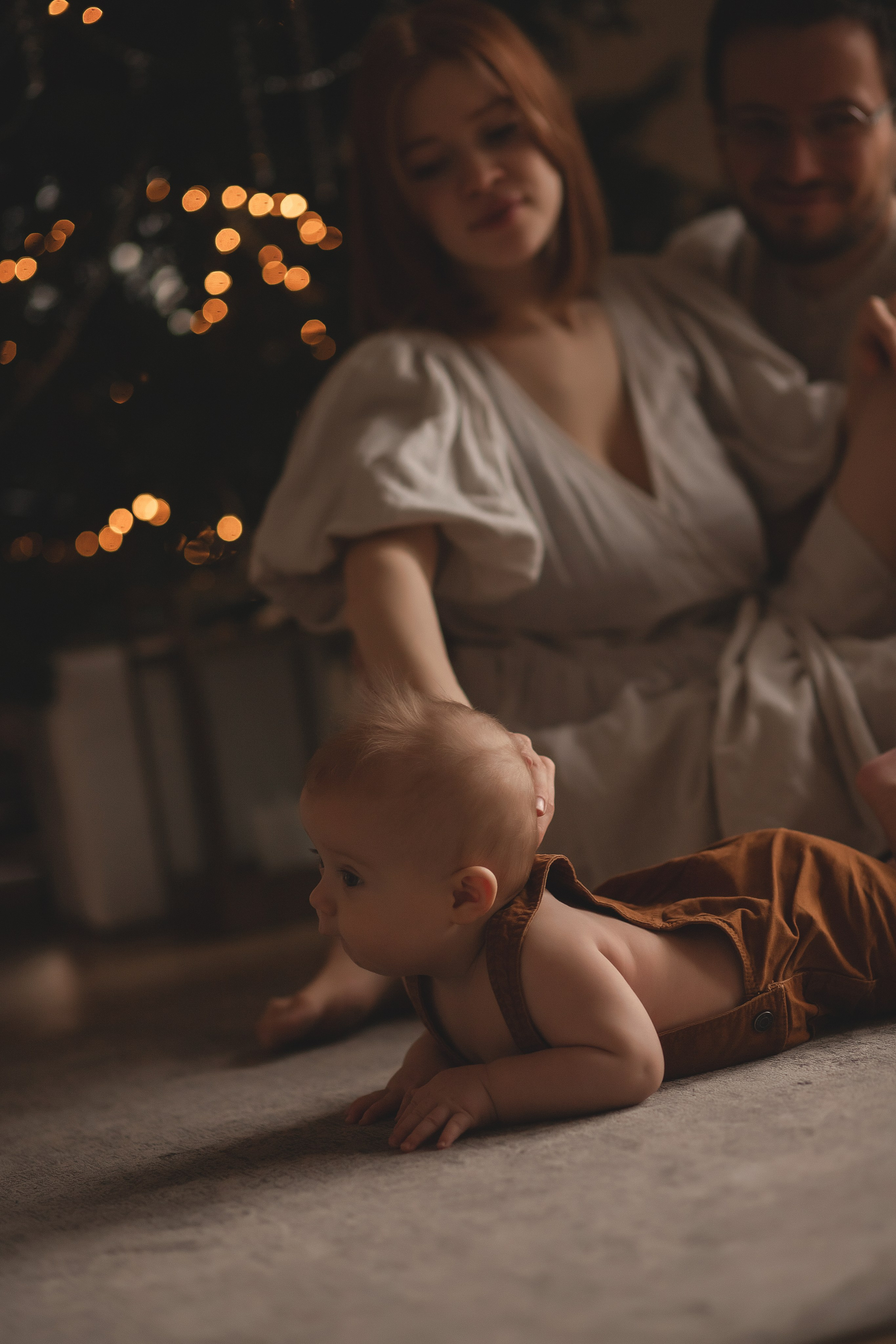 Семейная новогодняя история. Фотограф в Москве. Елизавета Косицына