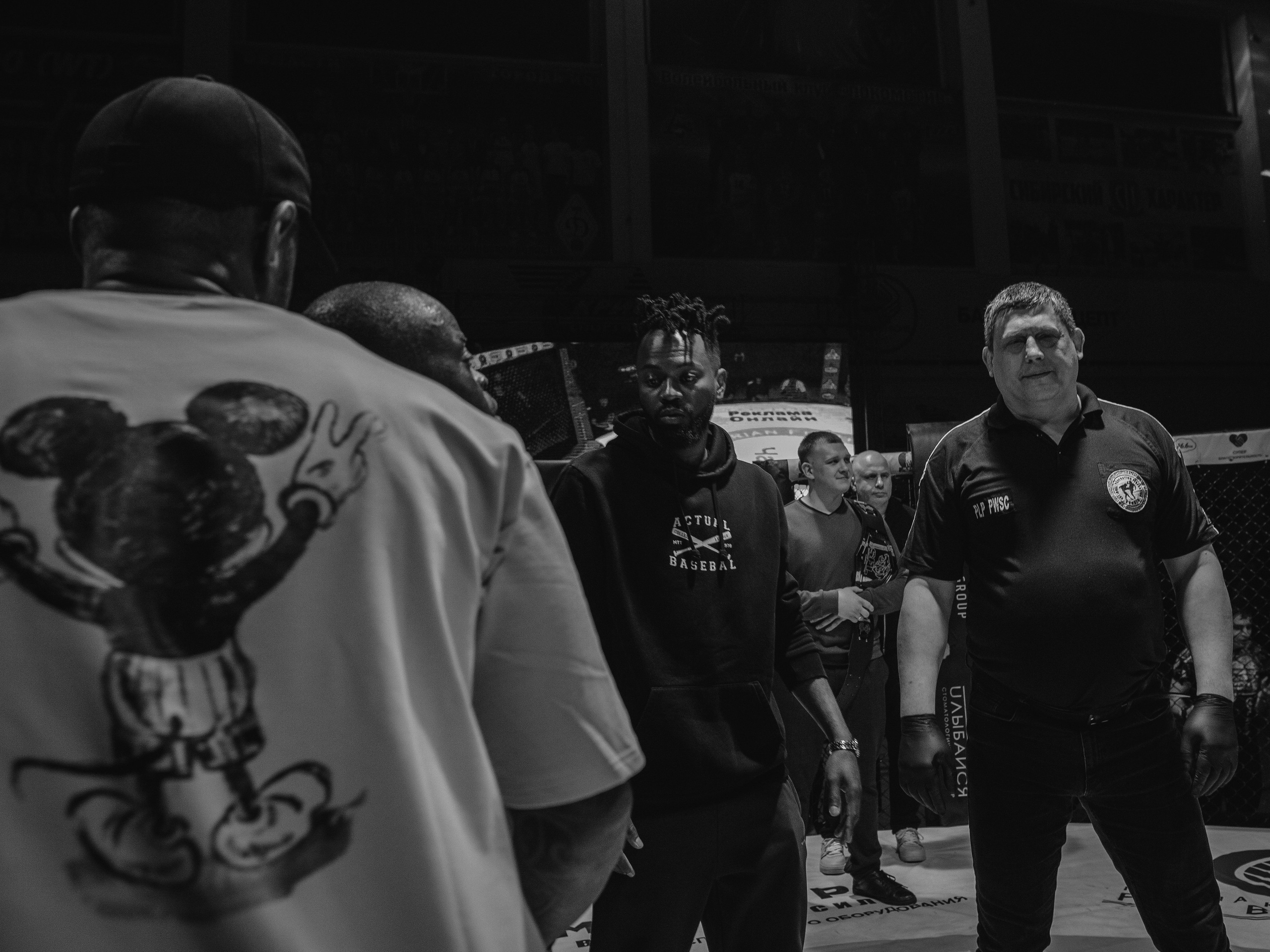 SFL 17 | Siberian Fighting League. Портретный фотограф в Москве Дарья Цезария