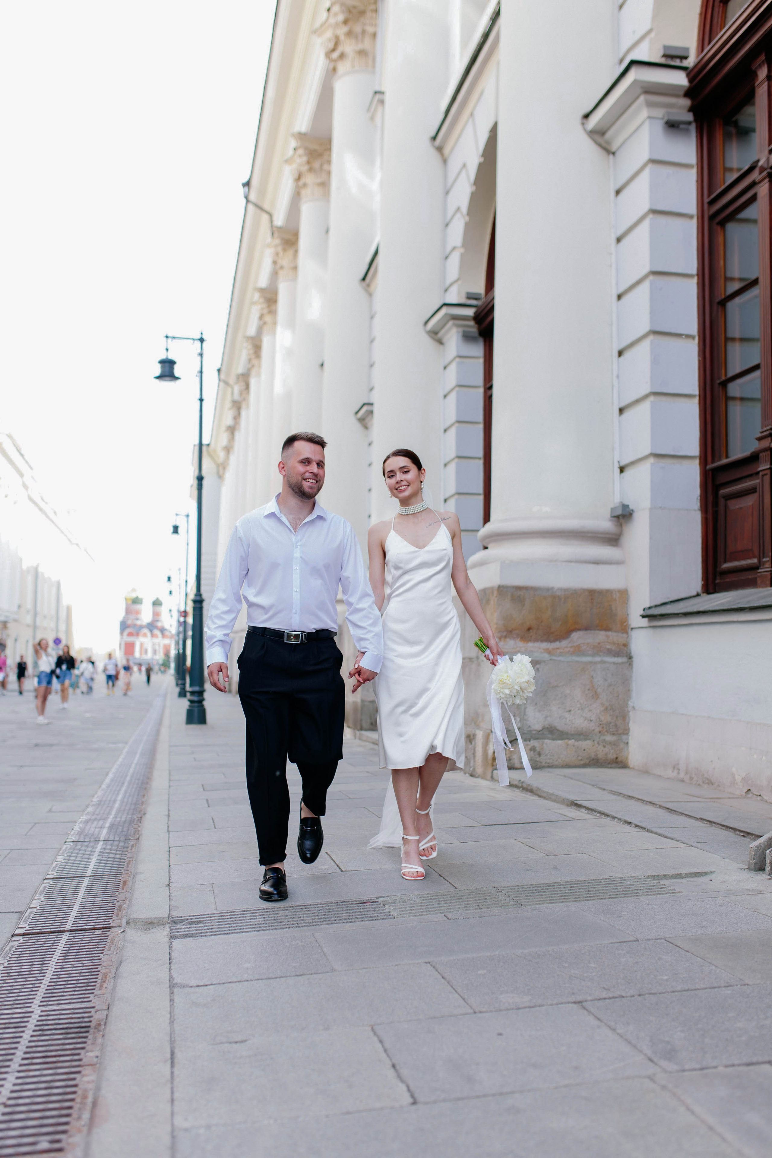 A&V. Свадебный фотограф Мария Железняк в Москве
