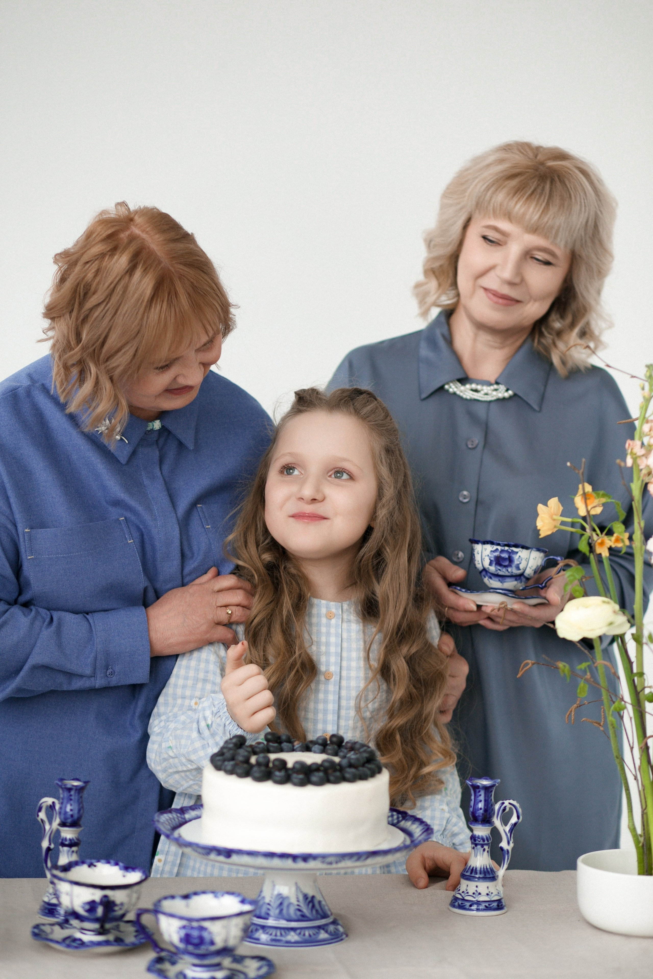 Съемка поколений. Фотограф Шевчик Виктория