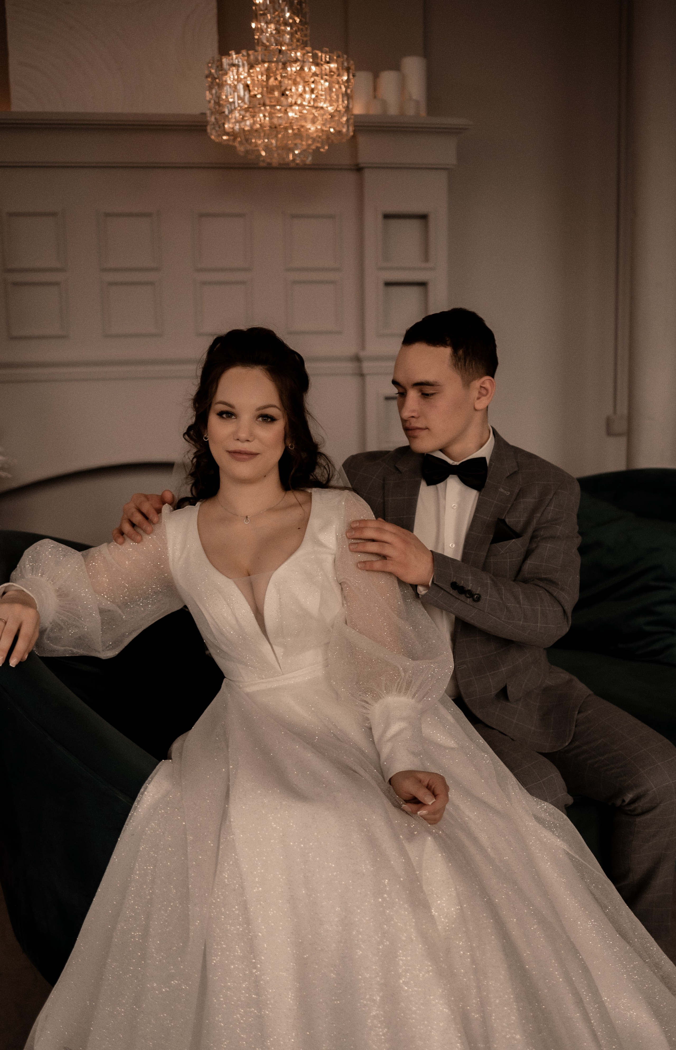 Сергей и Виктория. Свадебный и семейный фотограф в Серпухове Александра Дерюшева