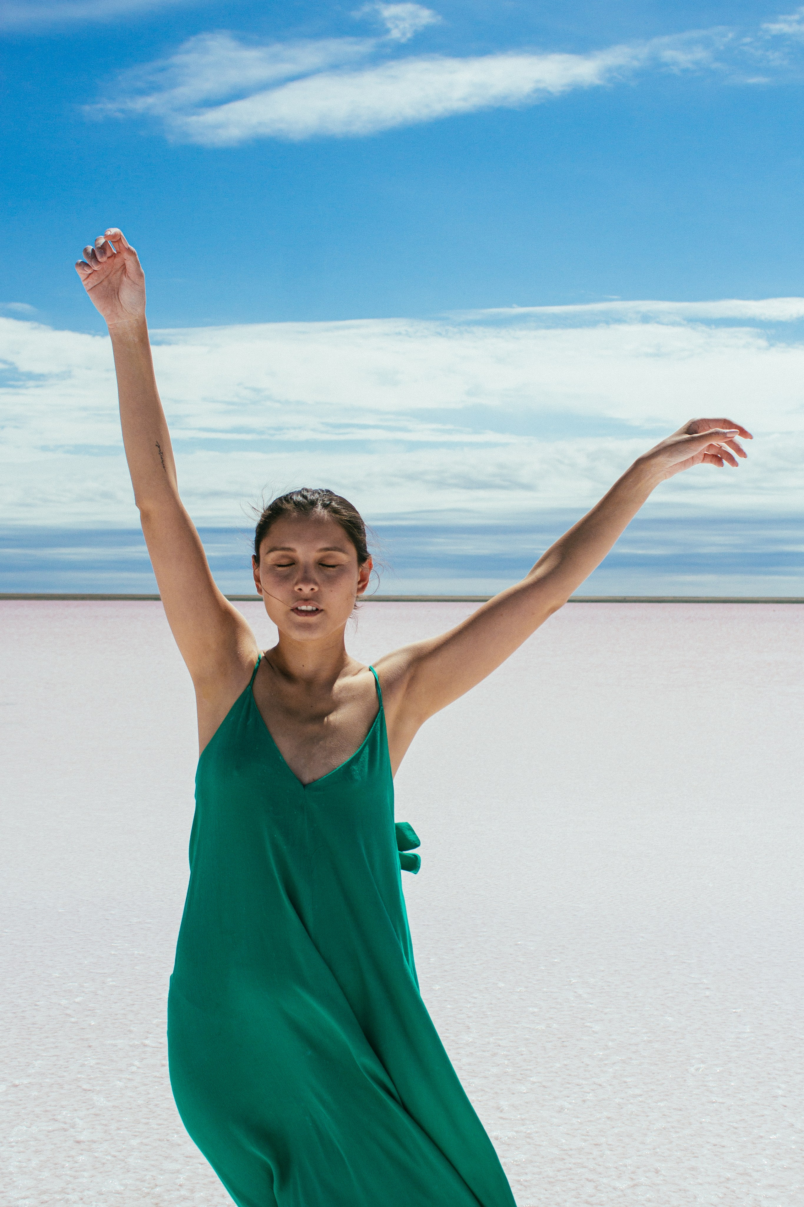 Pink. Fashion photographer