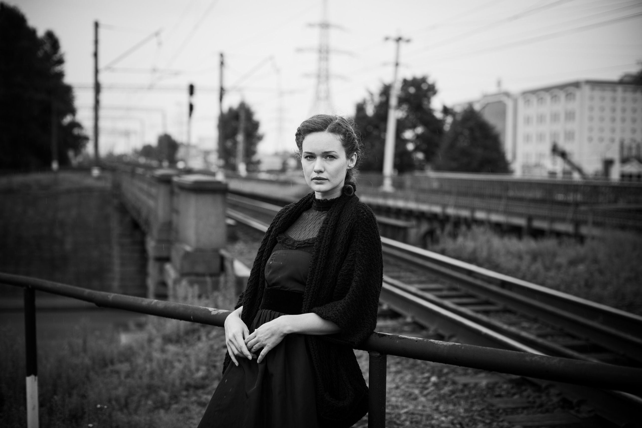 Portraits. Misha Domozhilov photographer