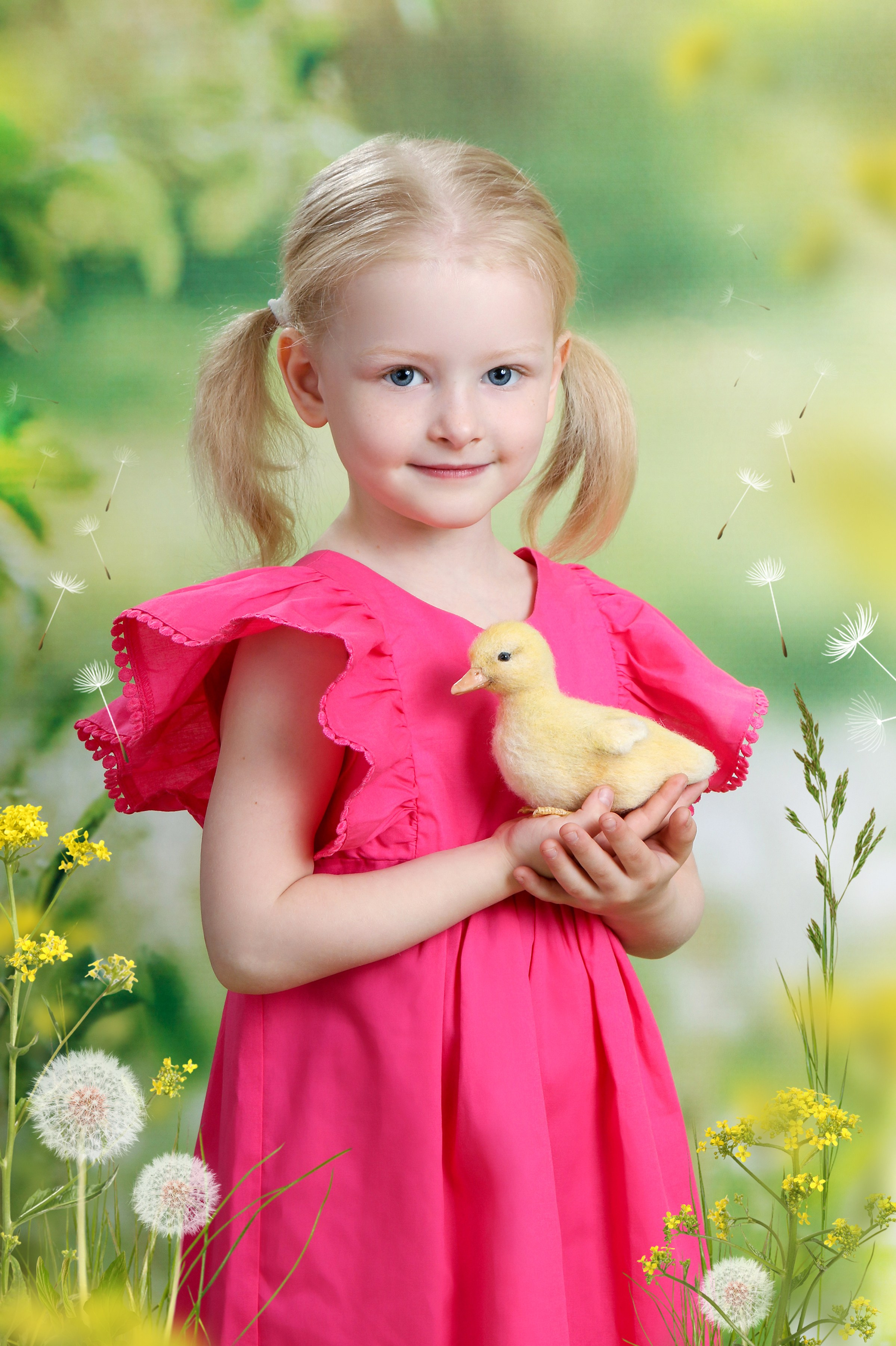 Портреты галерея дс. Три Жирафа