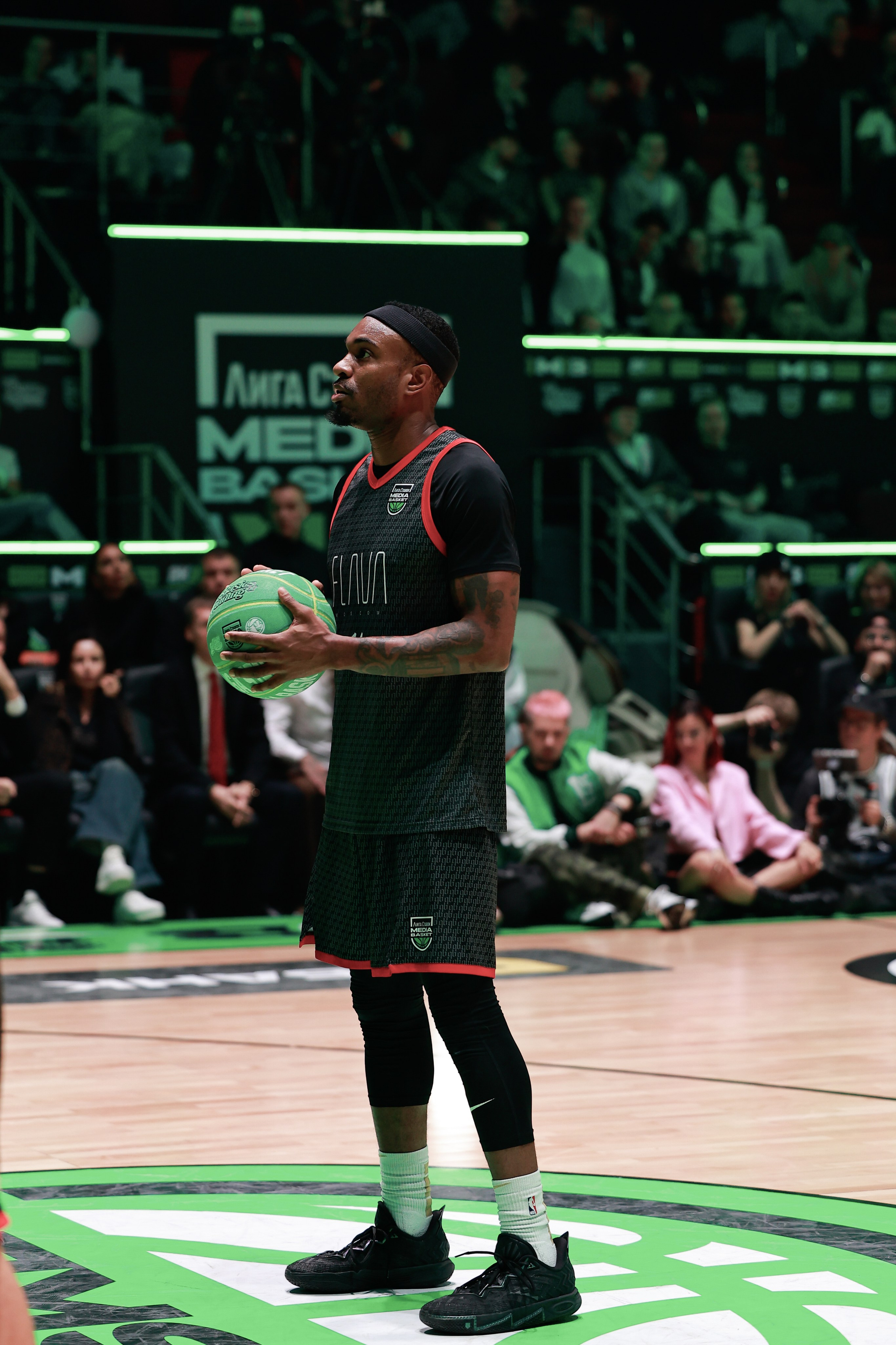 Медиа баскет. Фотограф в Москве