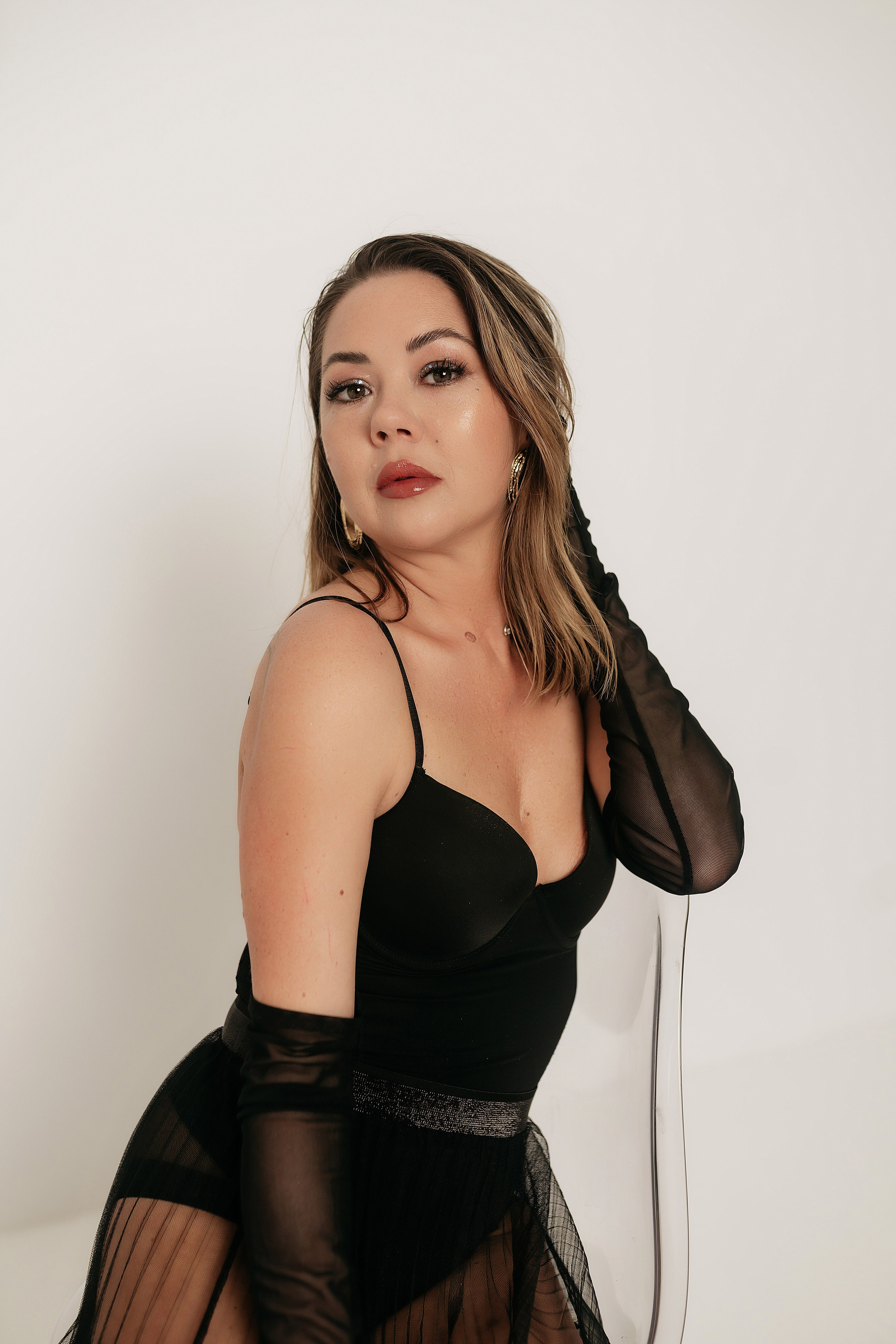 Юлия | Съемка в студии. Фотограф Карина Шмулёва. Воронеж и область