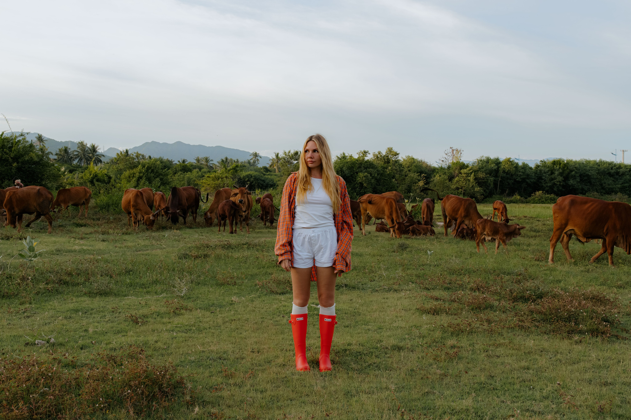 Park. Портретный фотограф Нячанг | Юлия Мешанина