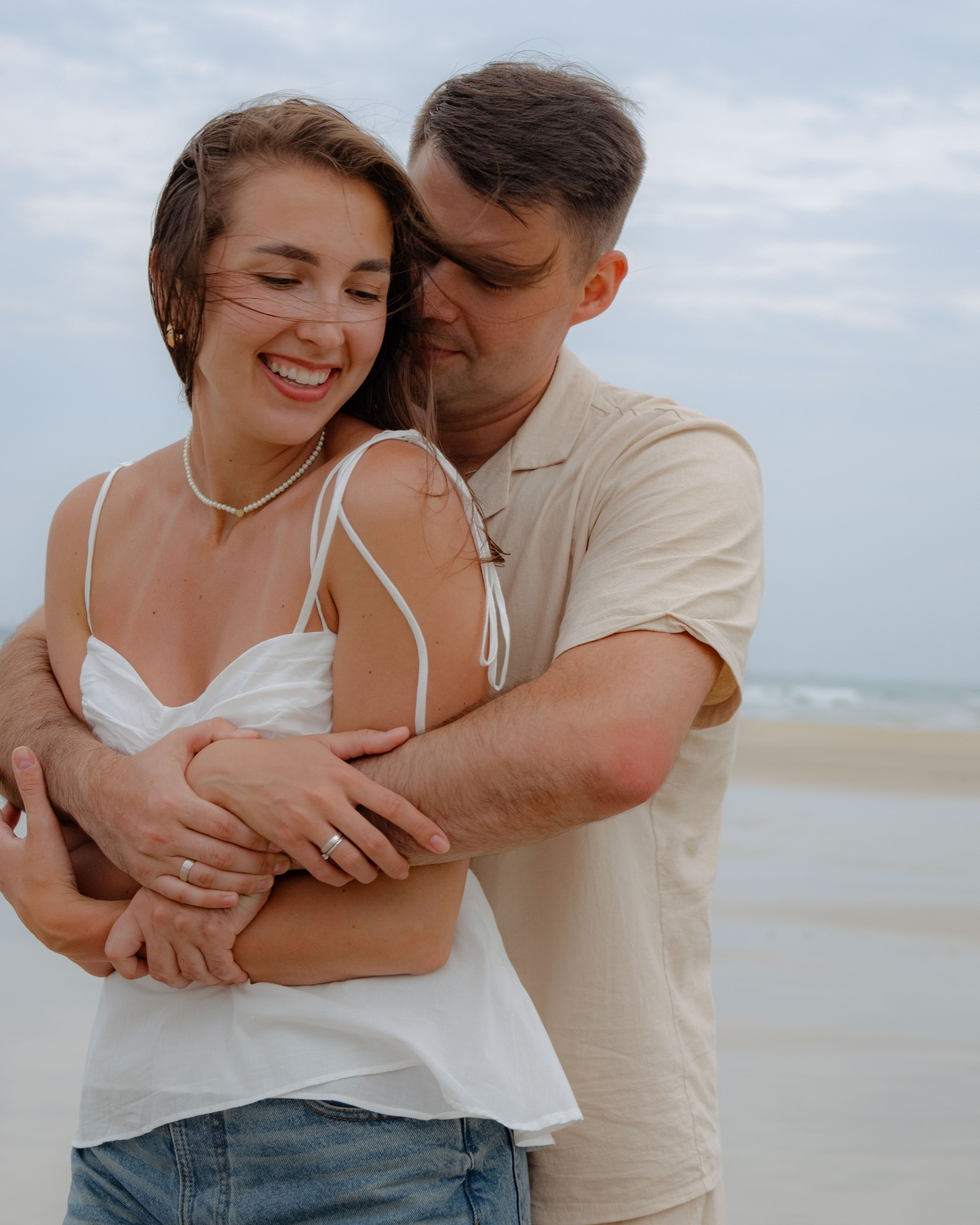 Love story. Пляж Камрань. Portrait photographer Nha Trang | Julia Meshanina