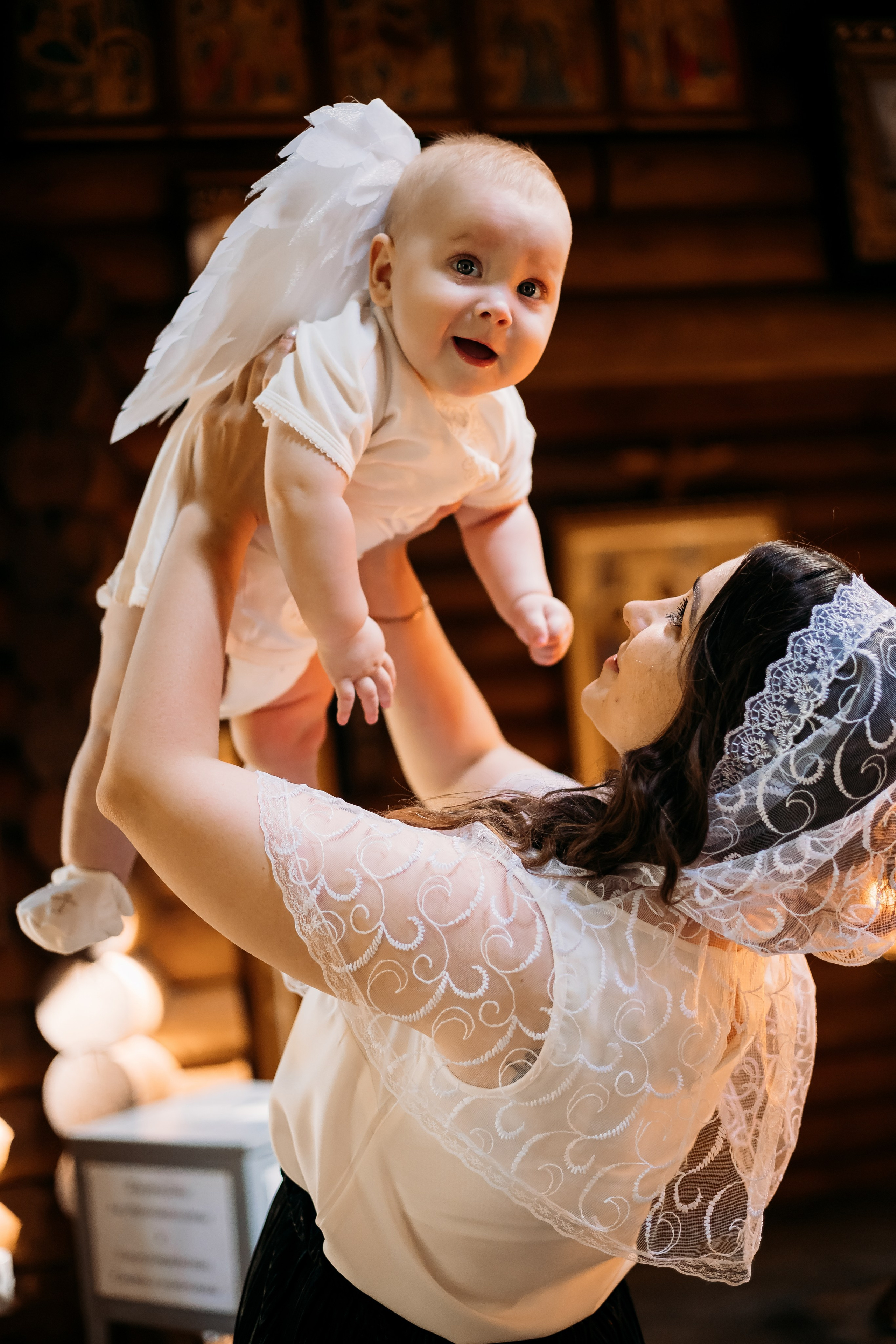 Крестины в церкви. Фотограф в Ставрополе Евгений Наглянцев