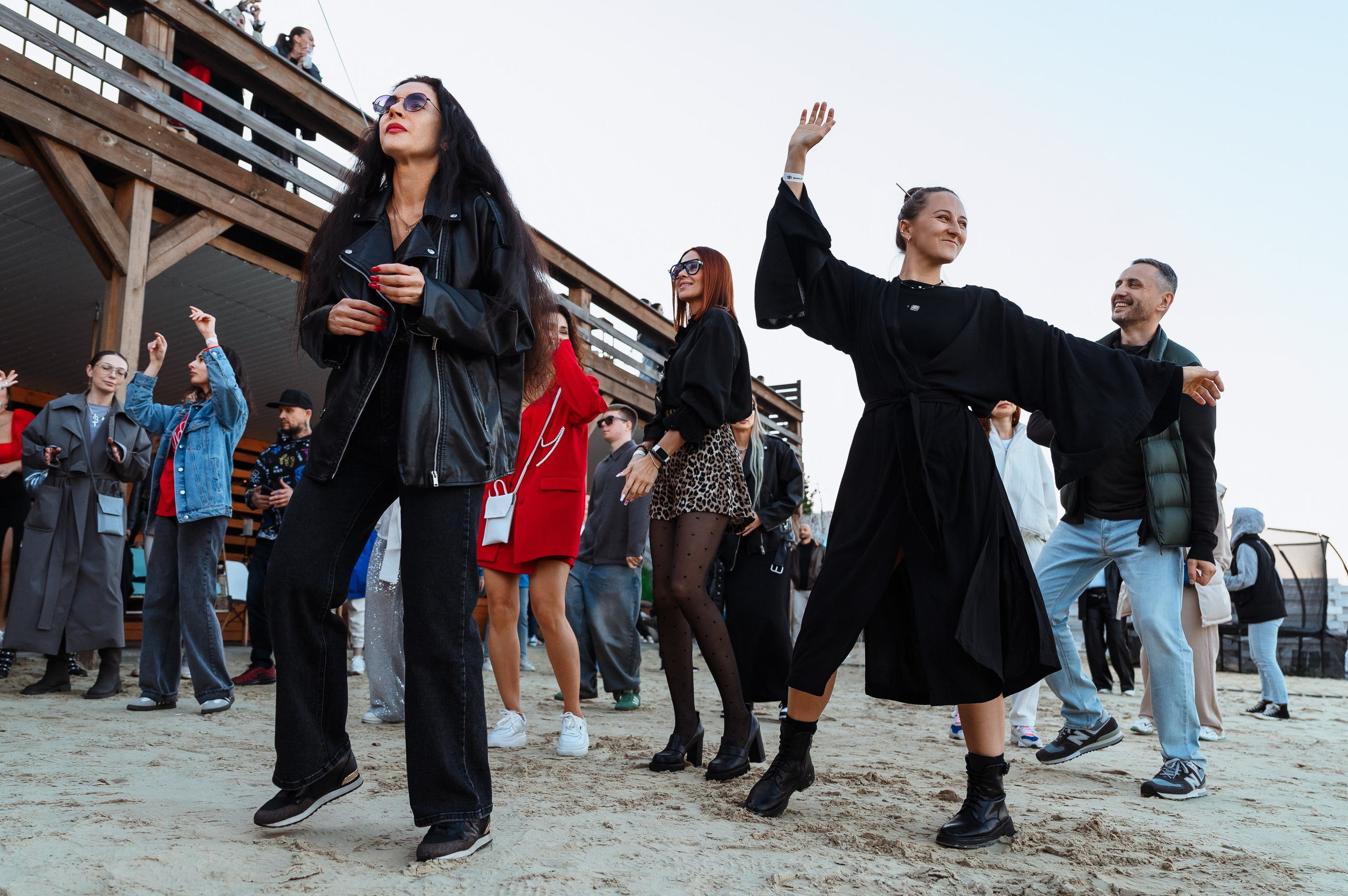 Пляжная вечеринка. Wedding and family photographer USA