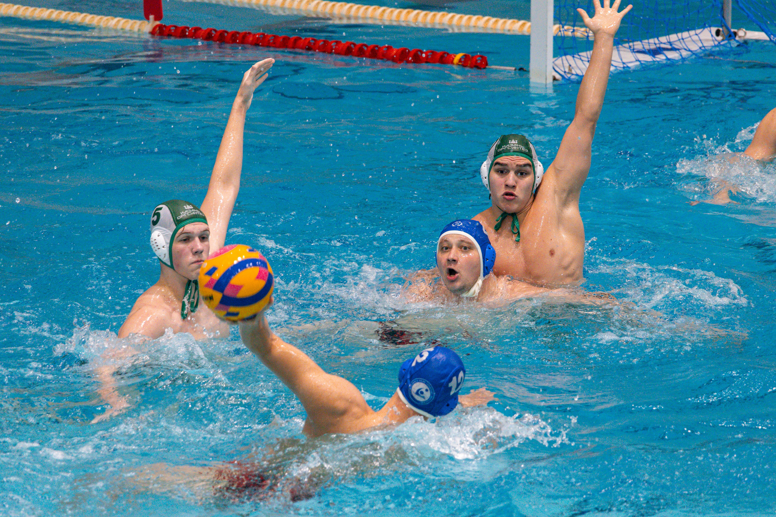 Водное поло КосСинтез. Batr Media Prodaction