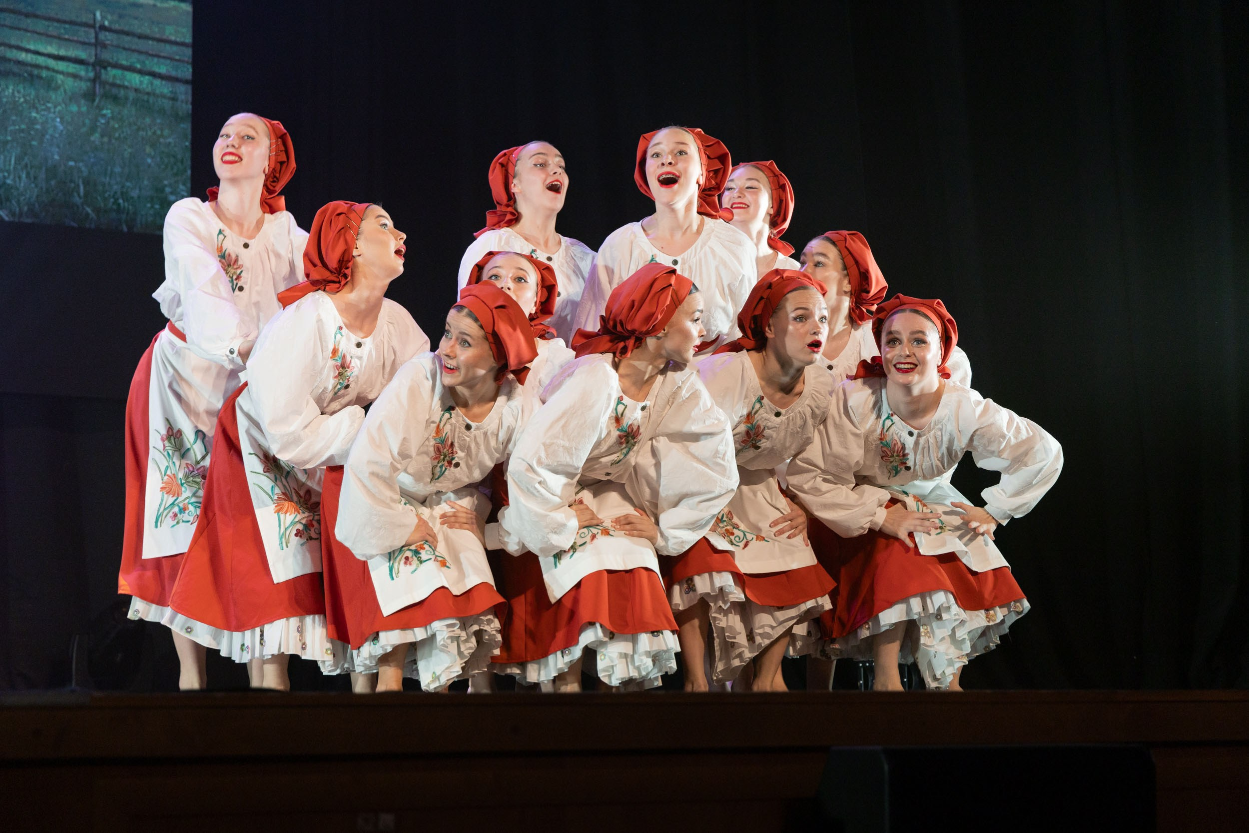 Юбилейный отчетный концерт хореографической мастерской