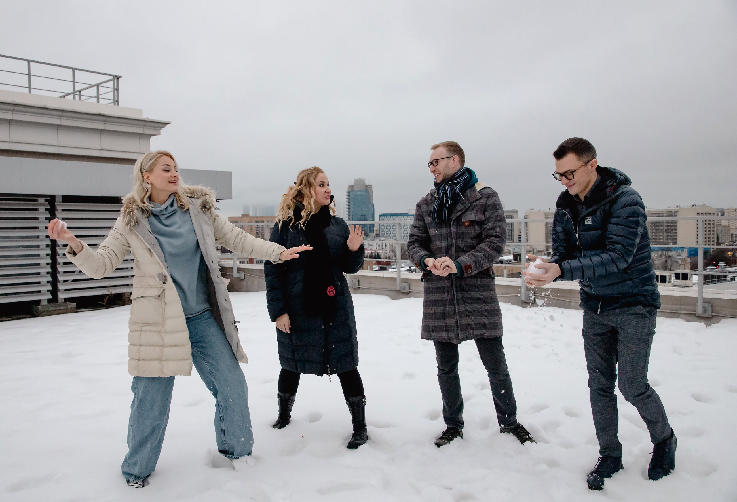 Перед новым годом