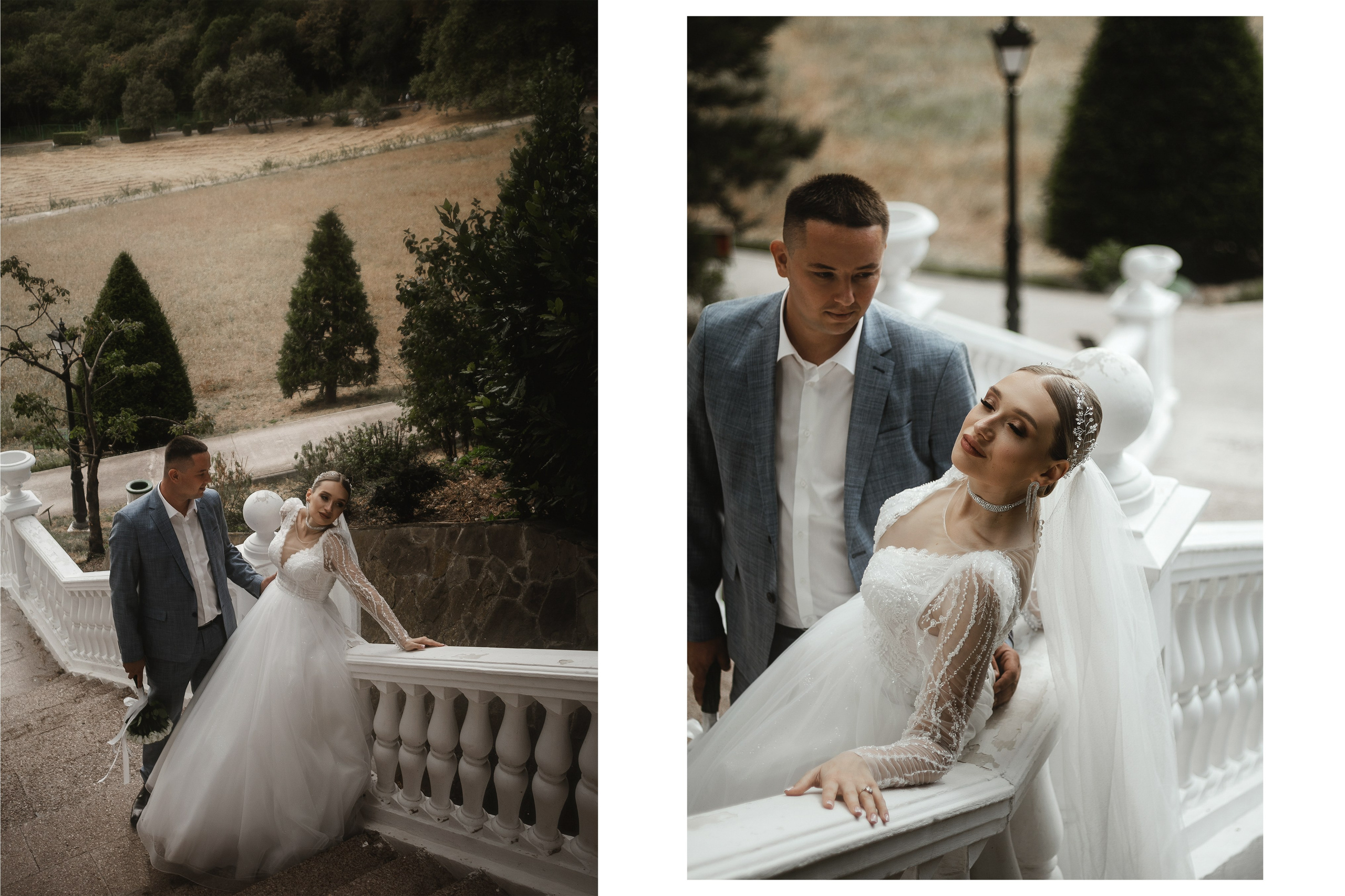 Арсен и Мария (Массандровский дворец). Фотограф в Крыму | Виктория Нотевская