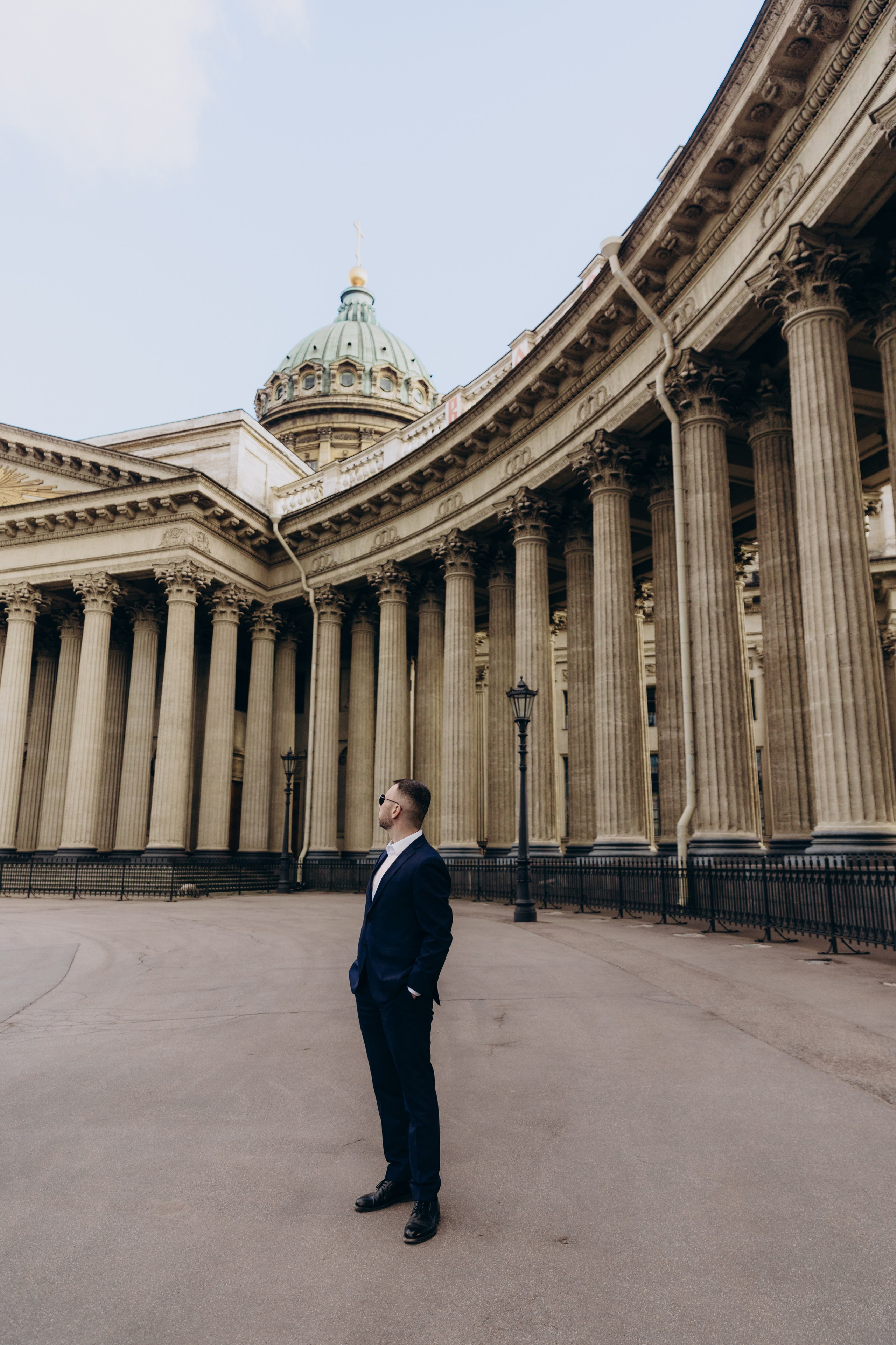 Антон | Фотосессия в центре Петербурга. Фотограф в Санкт-Петербурге Разиля Идиятуллина