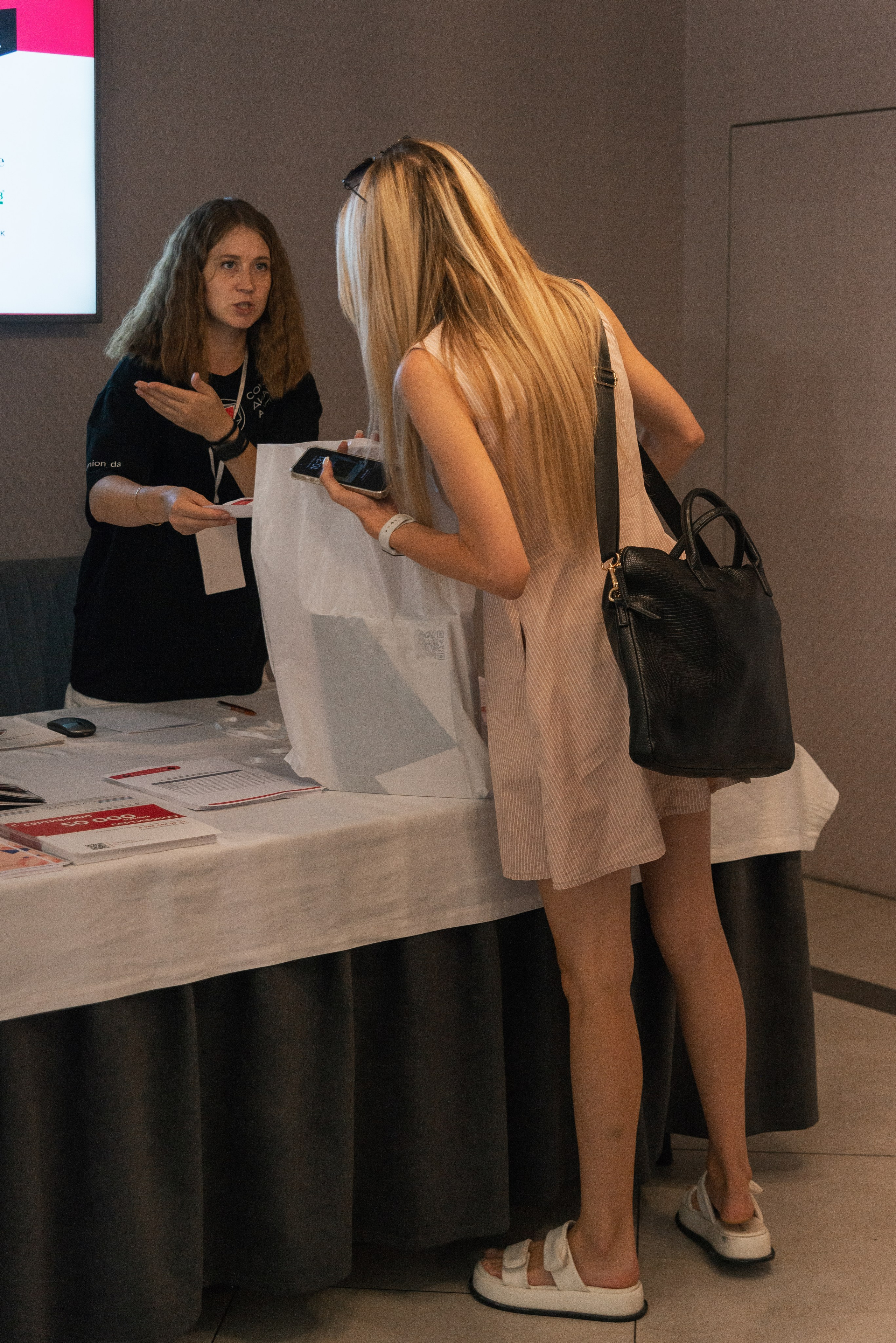 Фотосессия конференции в Краснодаре