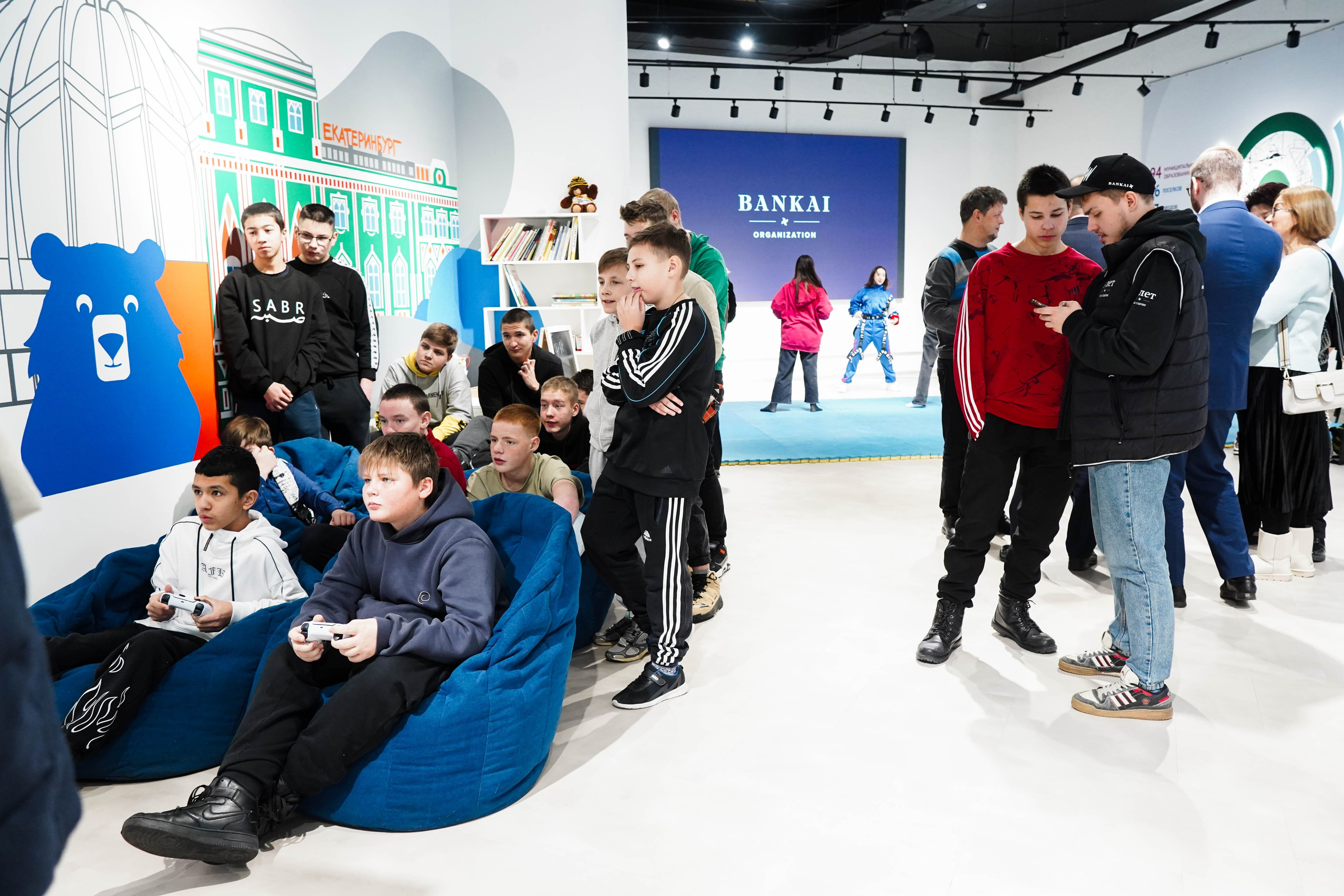 Благотворительная елка. Семейный и портретный фотограф в Екатеринбурге Yana Strok