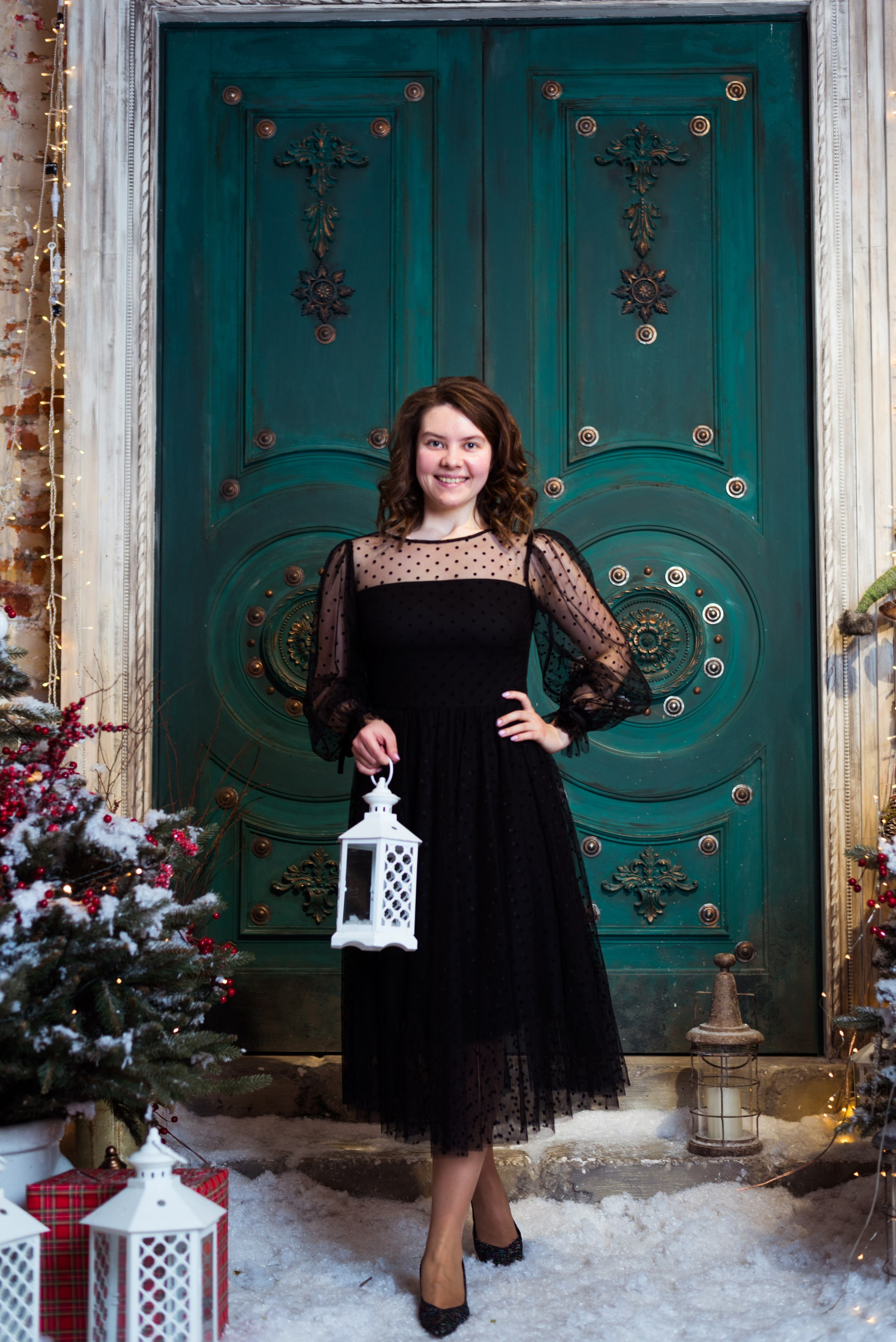 Новогодняя фотосессия. Фотограф в Москве, Красногорске Анна Силицкая