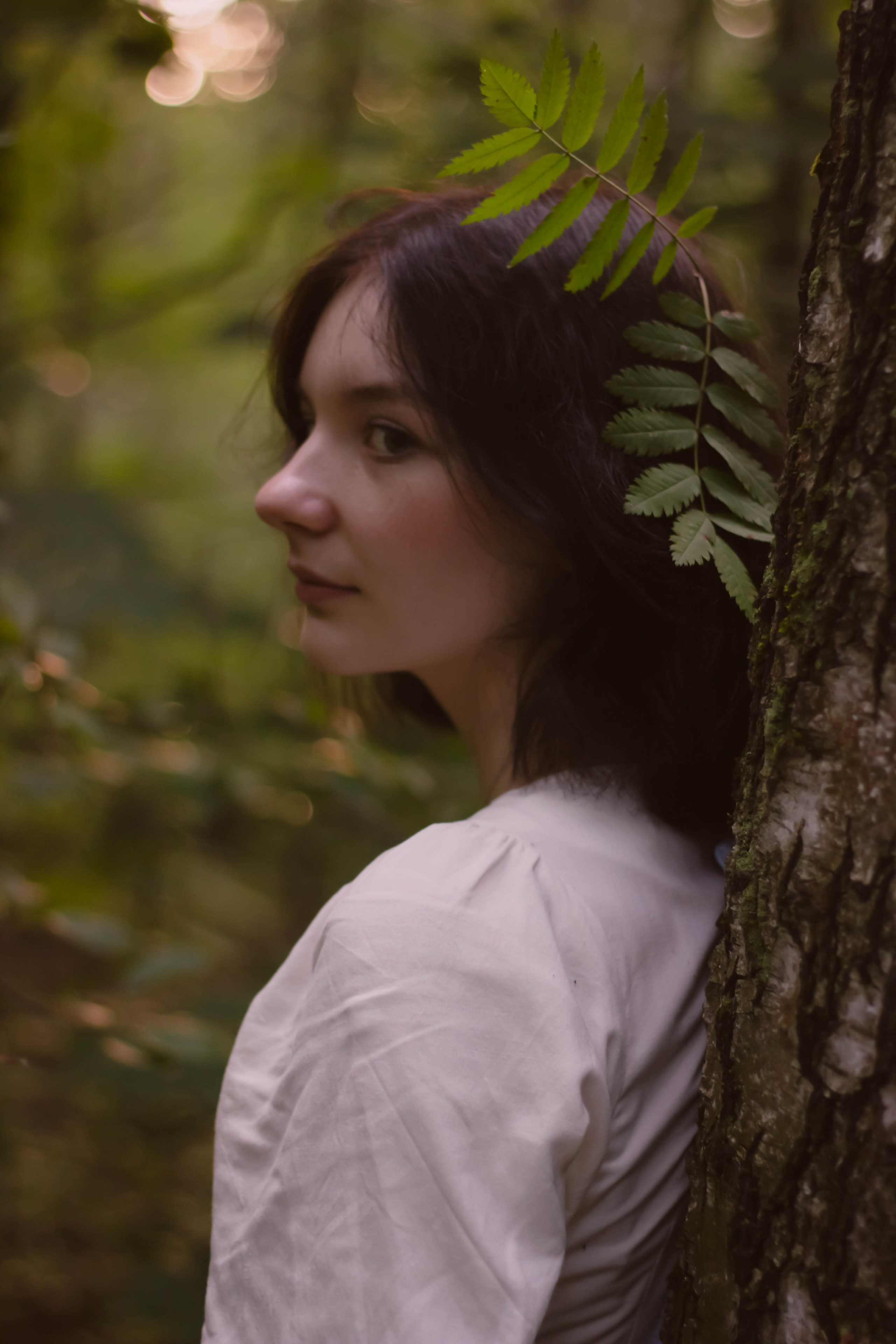 Лесная фея Варя. Портретный фотограф Москва Юлия Трякина