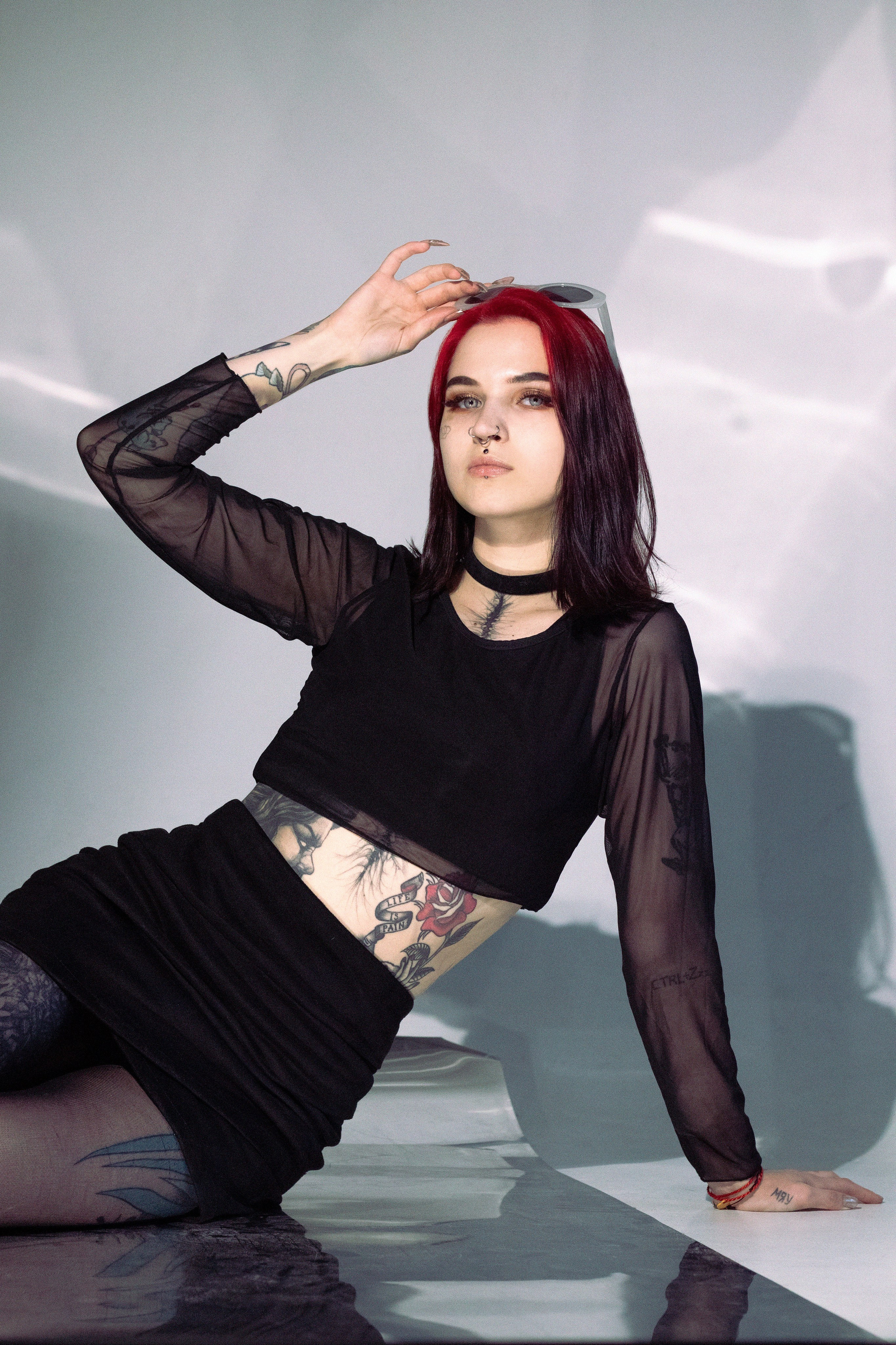 Полина в Студии 62. Boringowl | Коммерческий фотограф в Иркутске Раиса Ботороева